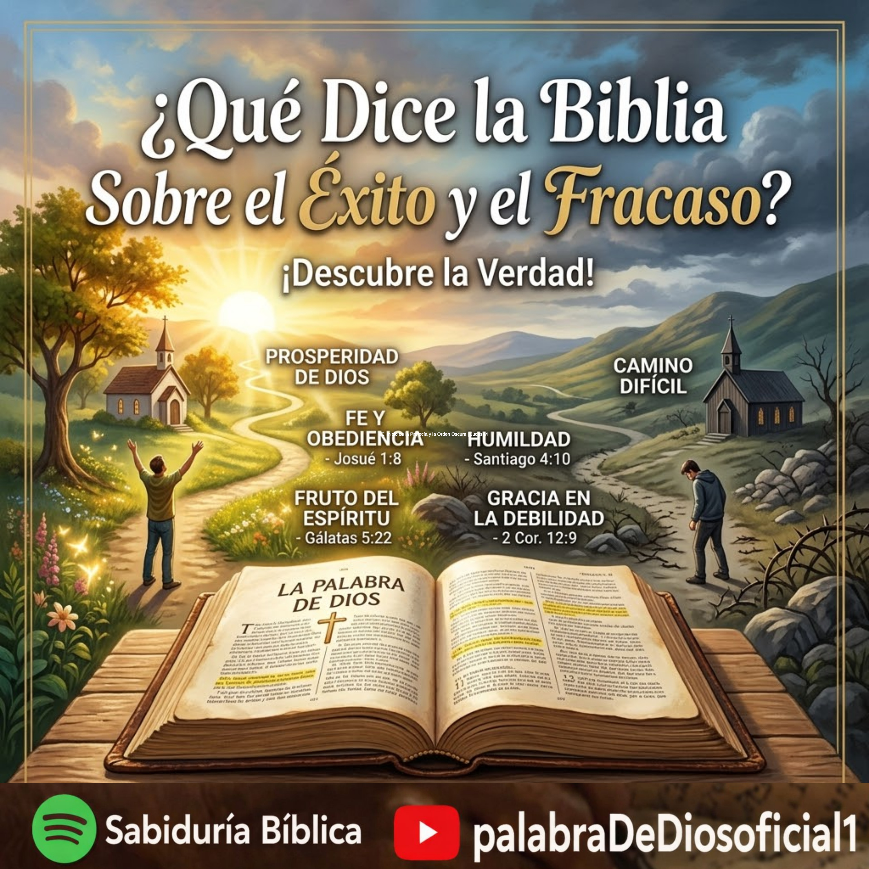 ¿Qué Dice la Biblia Sobre el Éxito y el Fracaso? ¡Descubre la Verdad! episode artwork