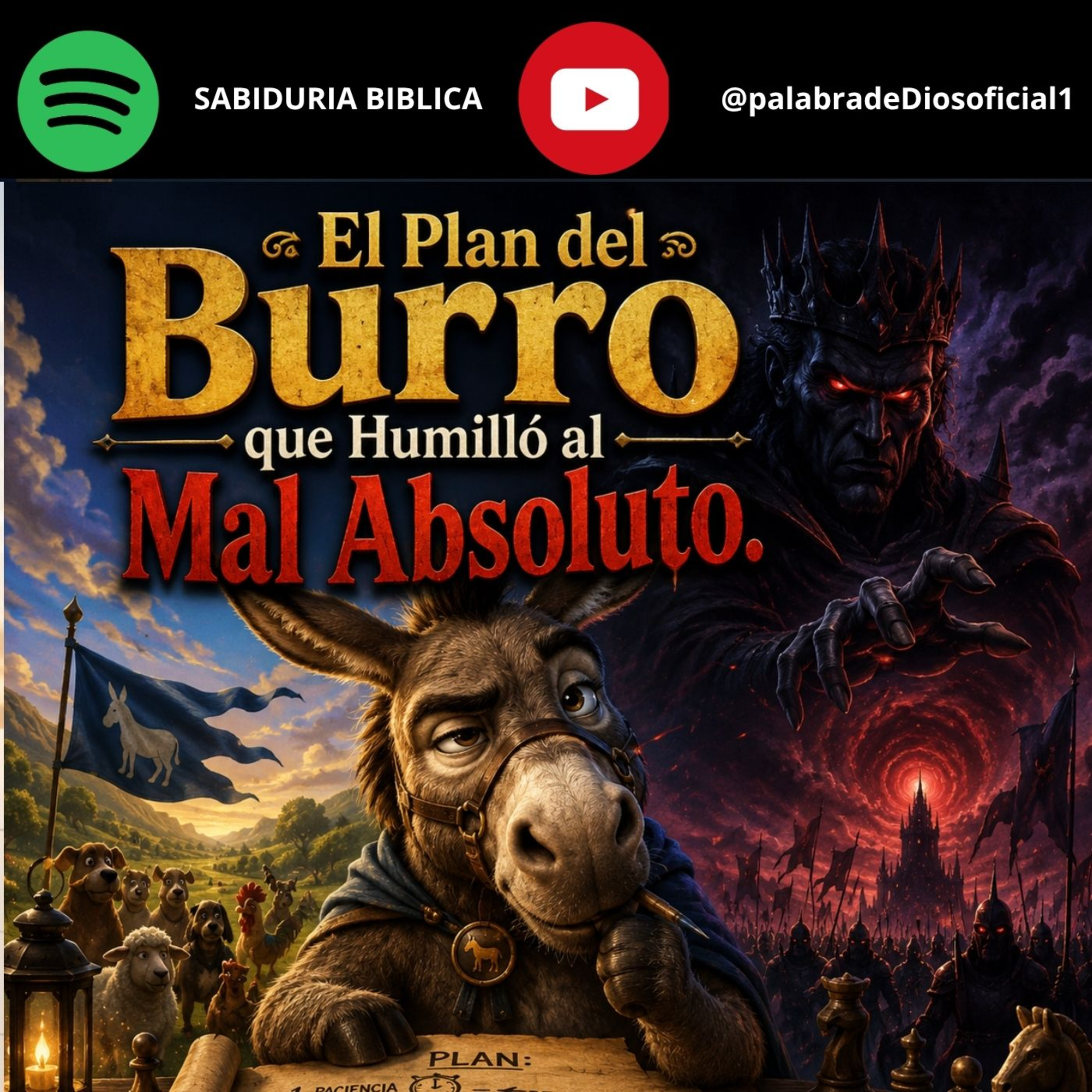 Ten Fe en lo que te Propongas y Dios te Bendecirá episode artwork