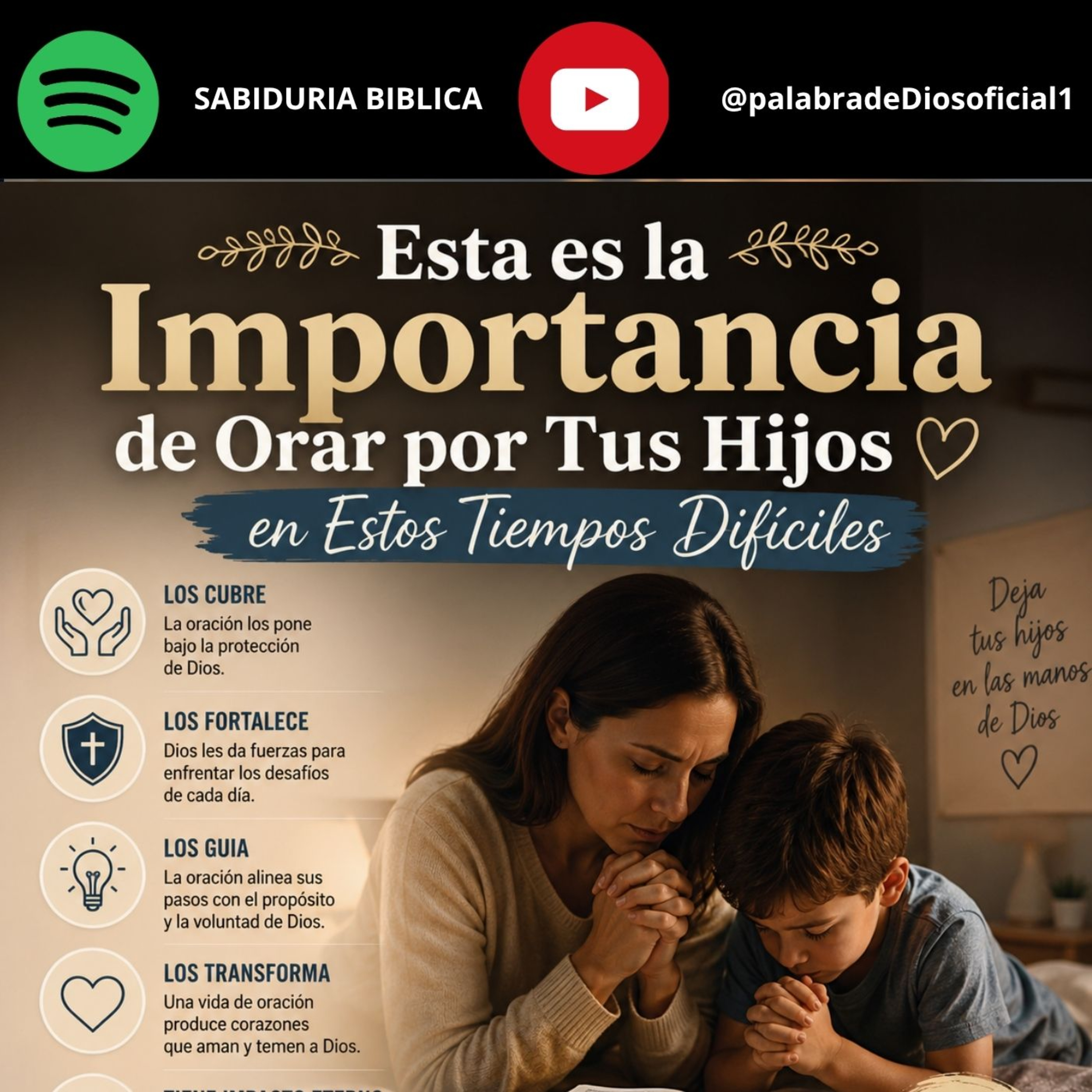 Esta es la Importancia de Orar por Tus Hijos en Estos Tiempos Difíciles episode artwork