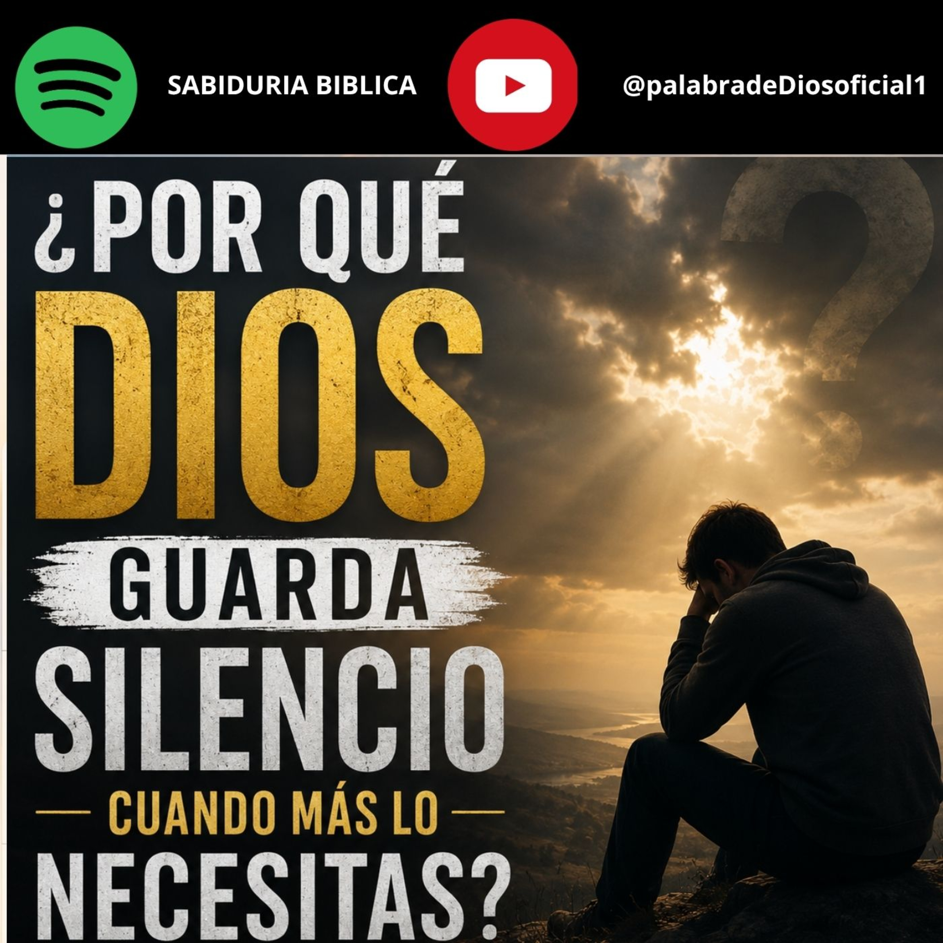 ¿Por Qué Dios Guarda Silencio Cuando Más lo Necesitas? episode artwork