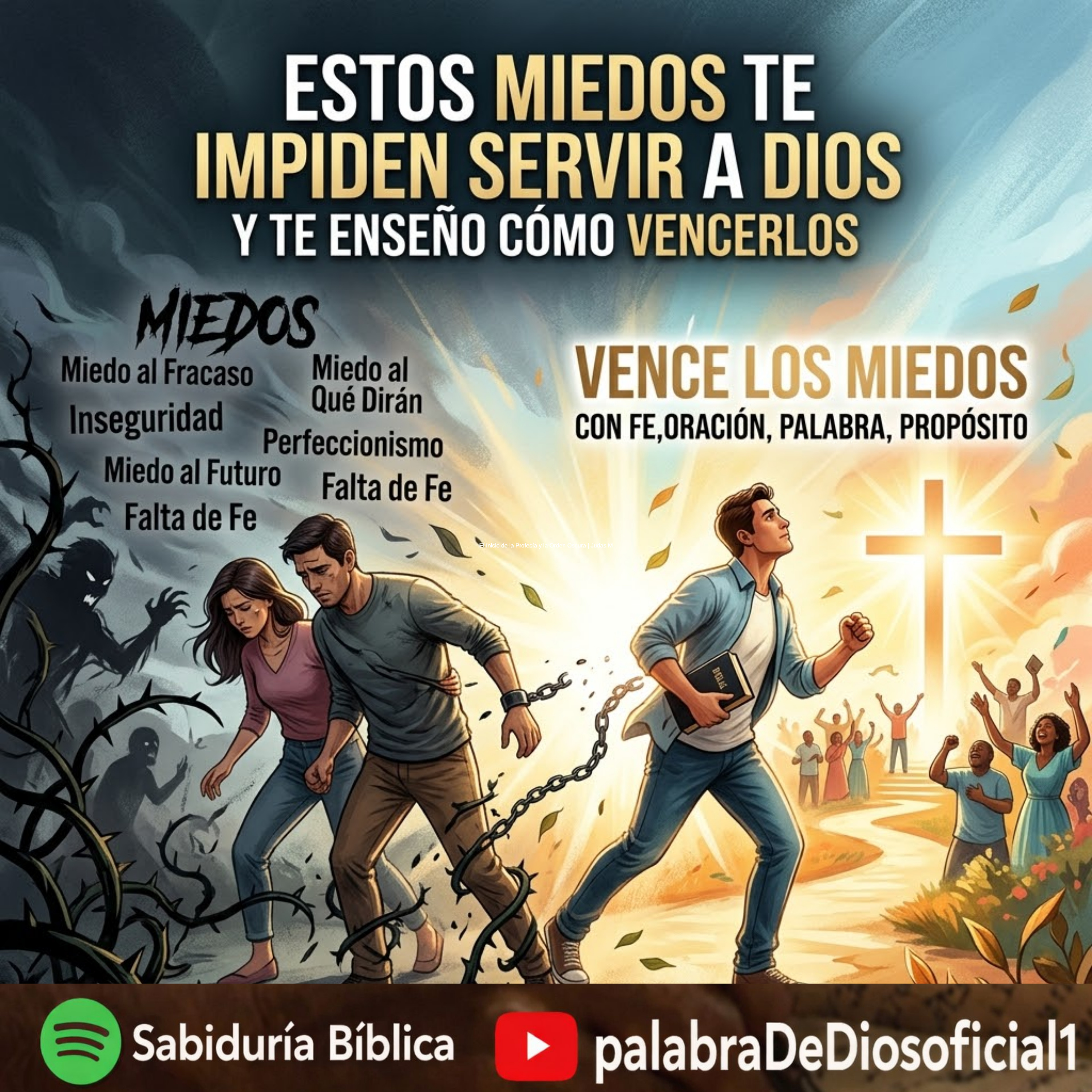 Estos Miedos te Impiden Servir a Dios y te Enseño Cómo Vencerlos episode artwork
