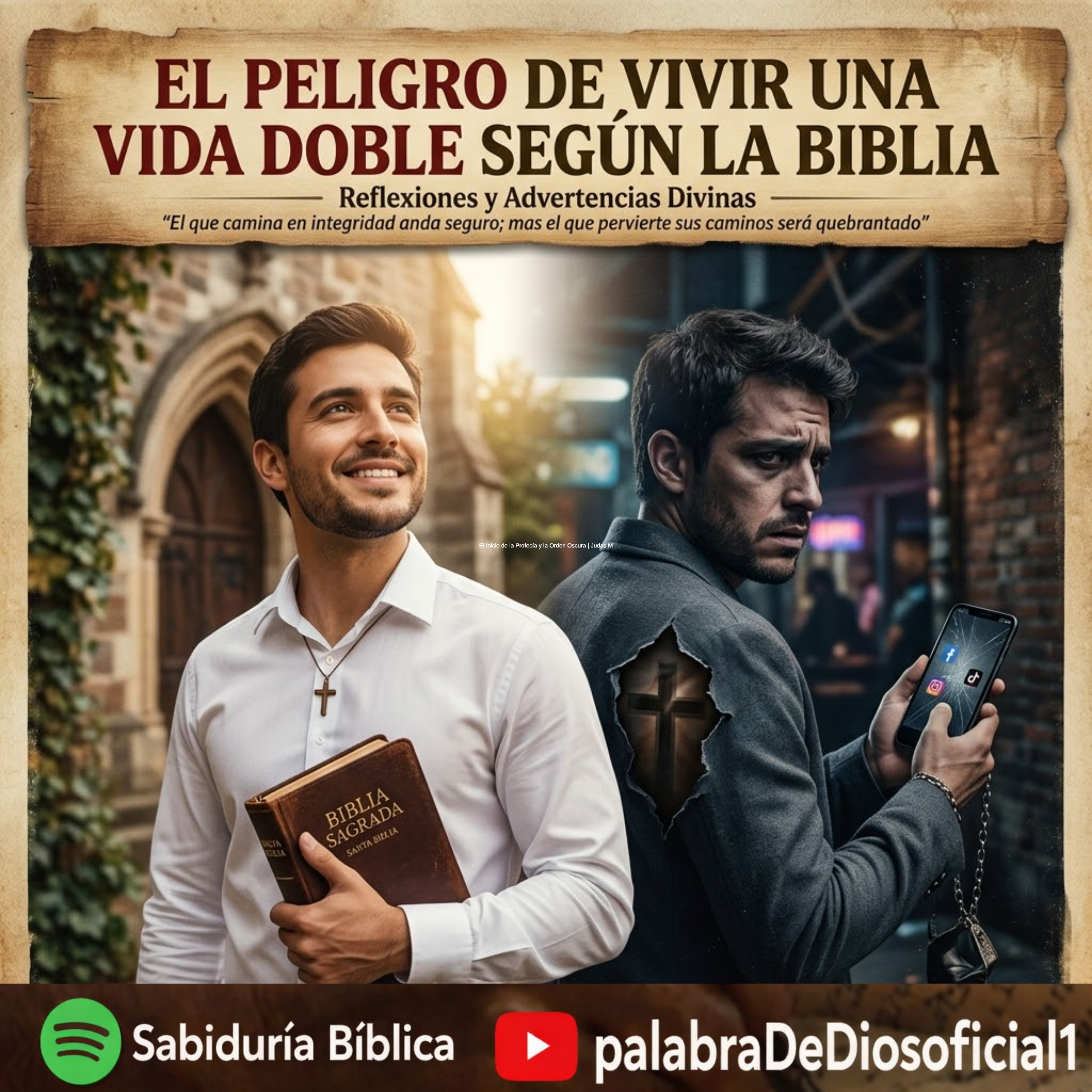 El Peligro de Vivir una Vida Doble Según la Biblia episode artwork