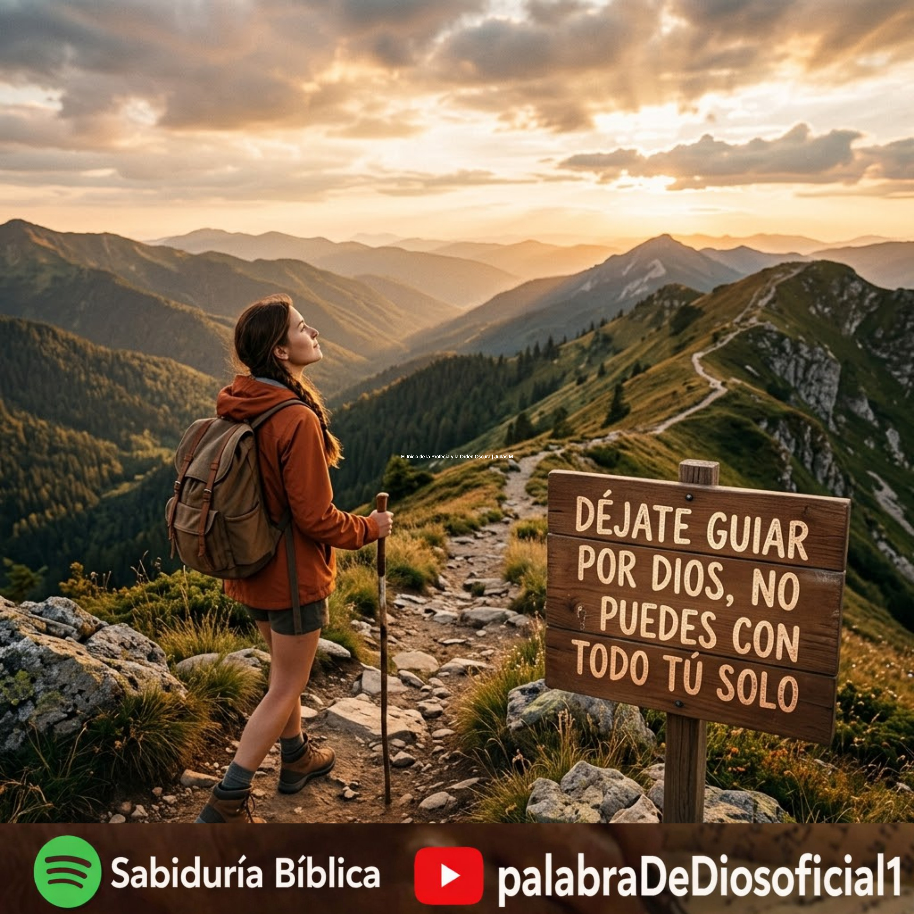 Déjate Guiar por Dios, no Puedes con Todo Tú Solo episode artwork