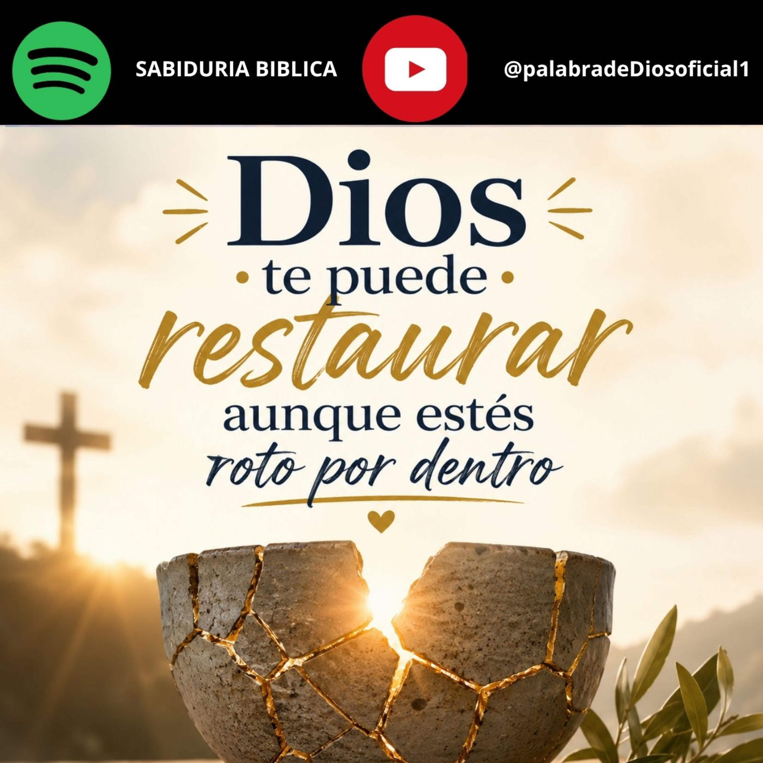 Dios te puede restaurar aunque estés roto por dentro episode artwork