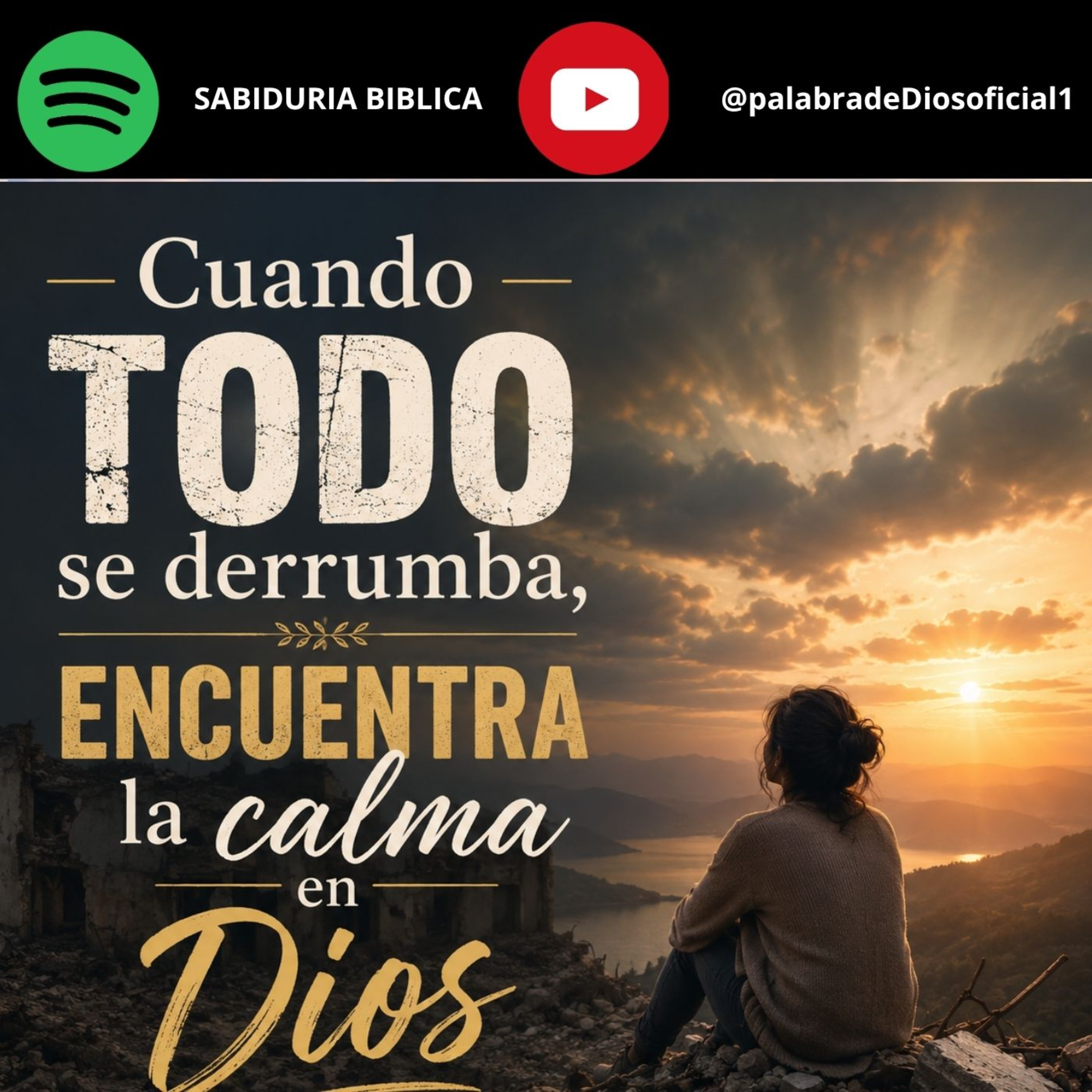 Cuando TODO se derrumba, ENCUENTRA la calma en Dios episode artwork