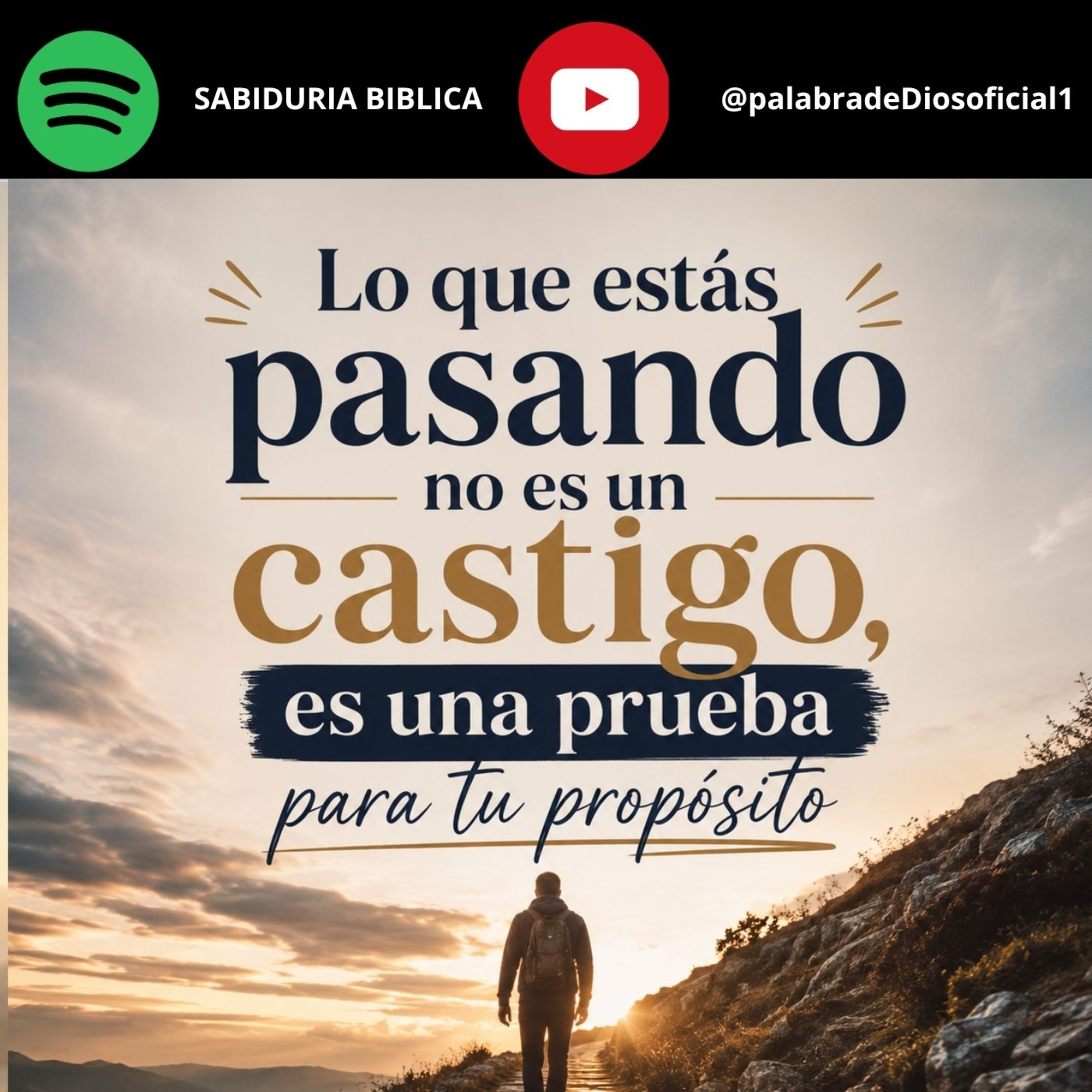 Lo que estás pasando no es un castigo, es una prueba para tu propósito episode artwork