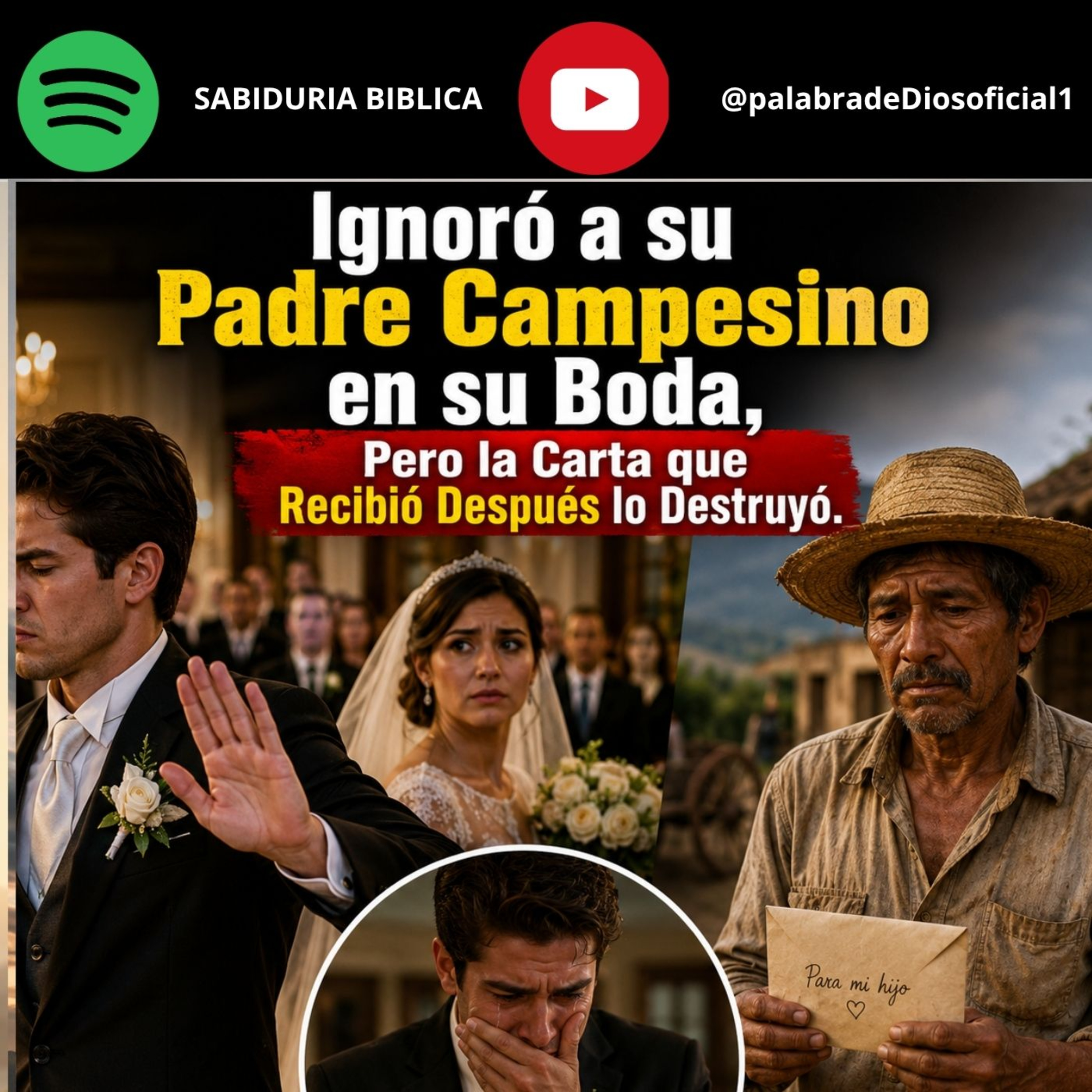 Ignoró a su Padre Campesino en su Boda, Pero la Carta que Recibió Después lo Destruyó. episode artwork