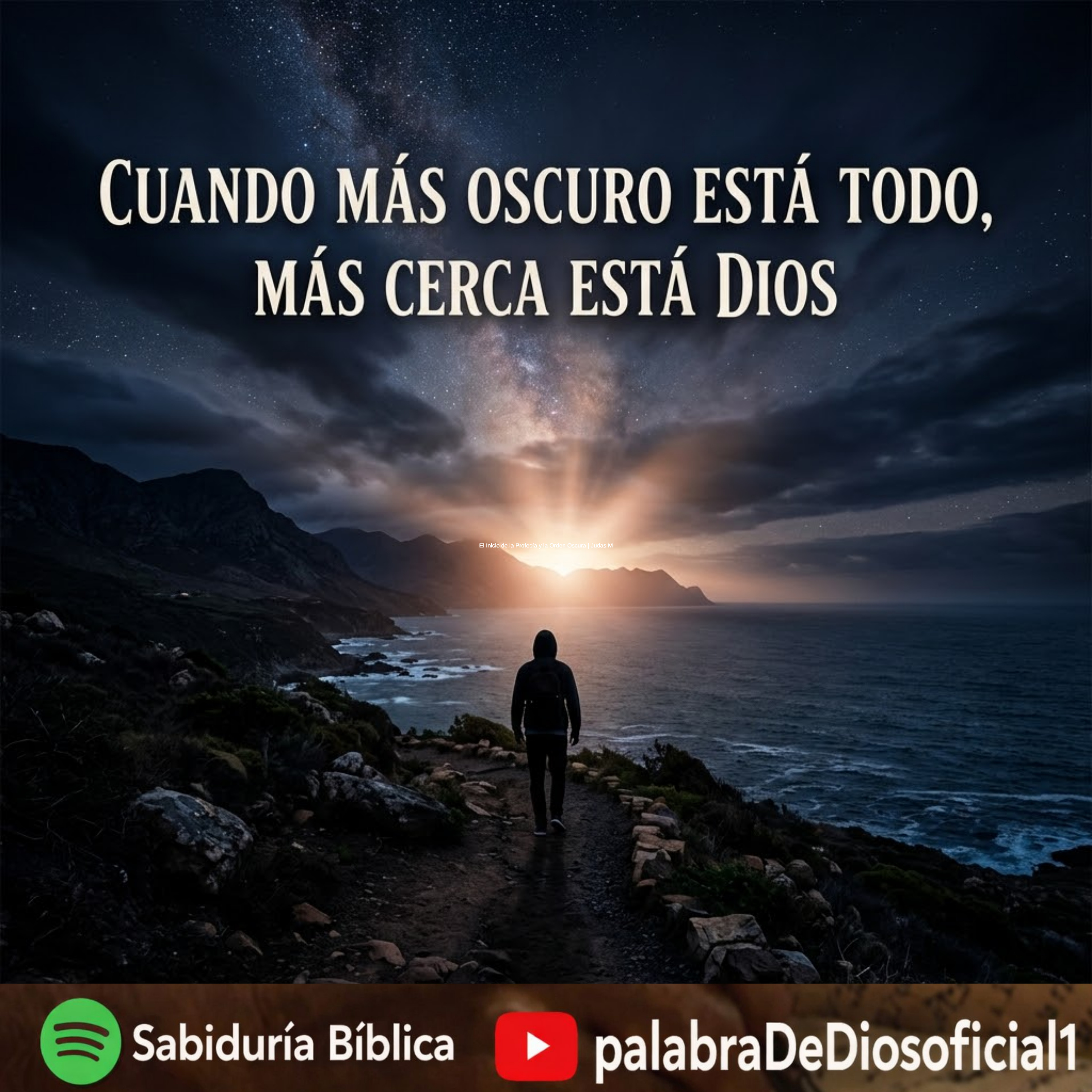 Cuando Más Oscuro Está Todo, Más Cerca Está Dios episode artwork