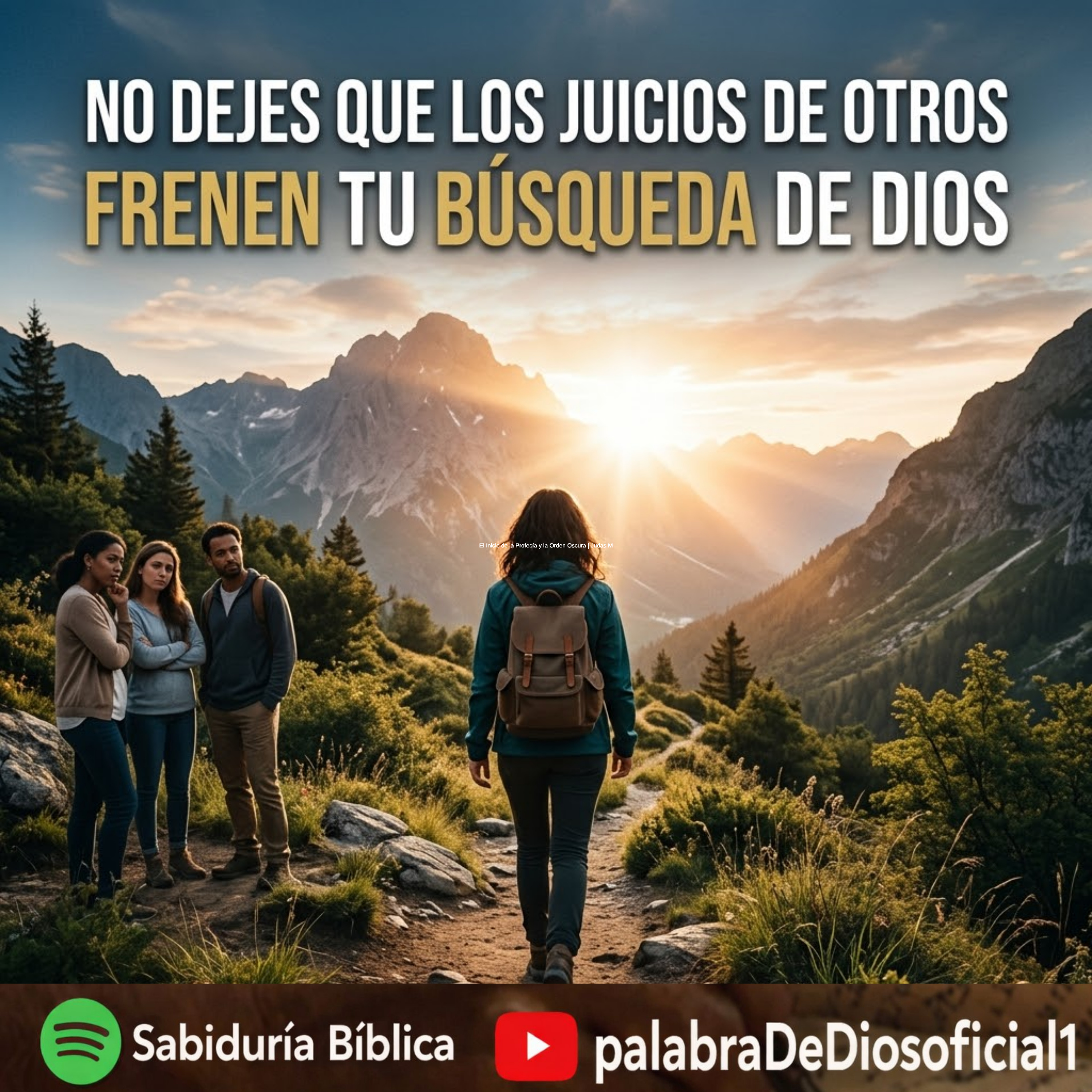 No Dejes que los Juicios de Otros Frenen Tu Búsqueda de Dios episode artwork