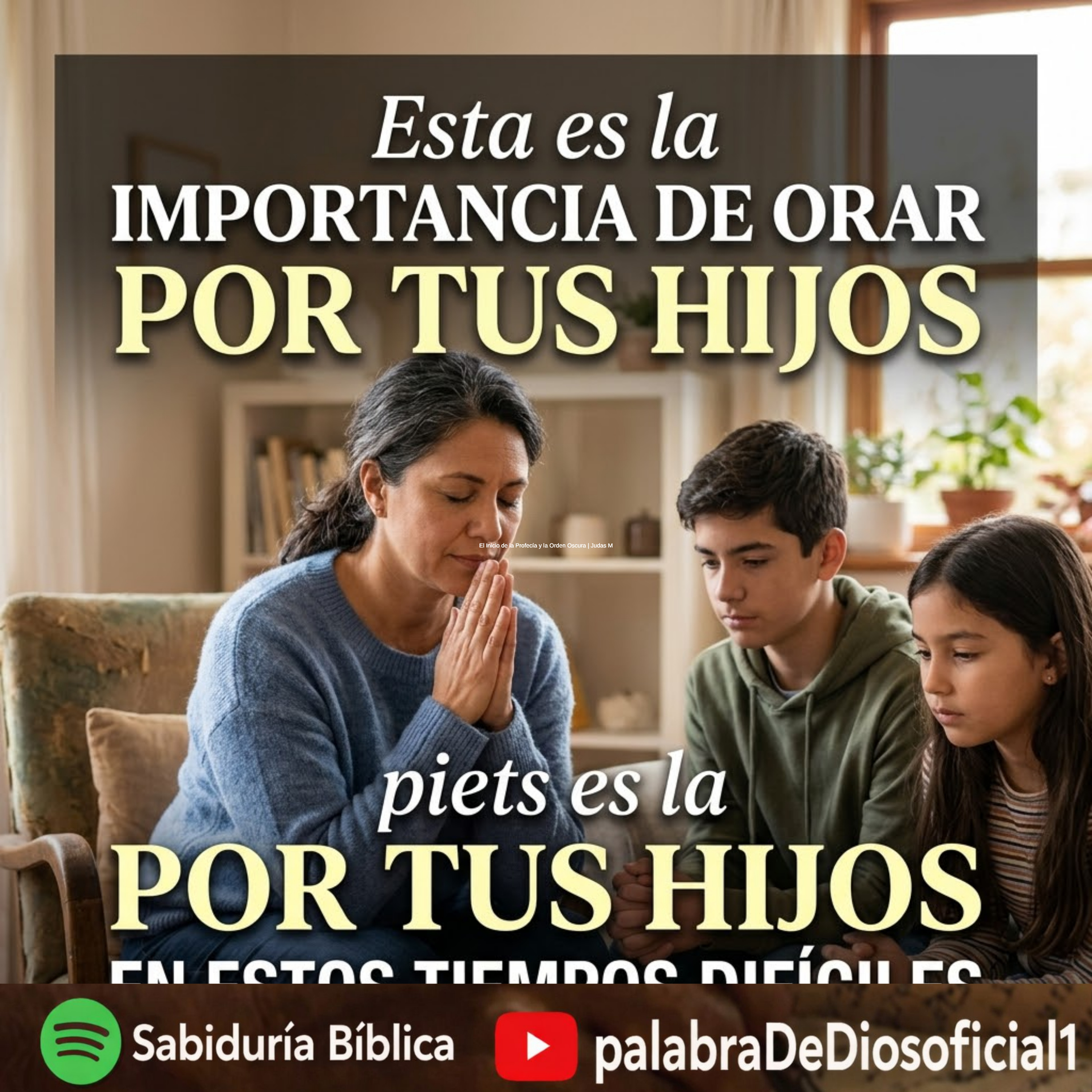 Esta es la Importancia de Orar por Tus Hijos en Estos Tiempos Difíciles episode artwork
