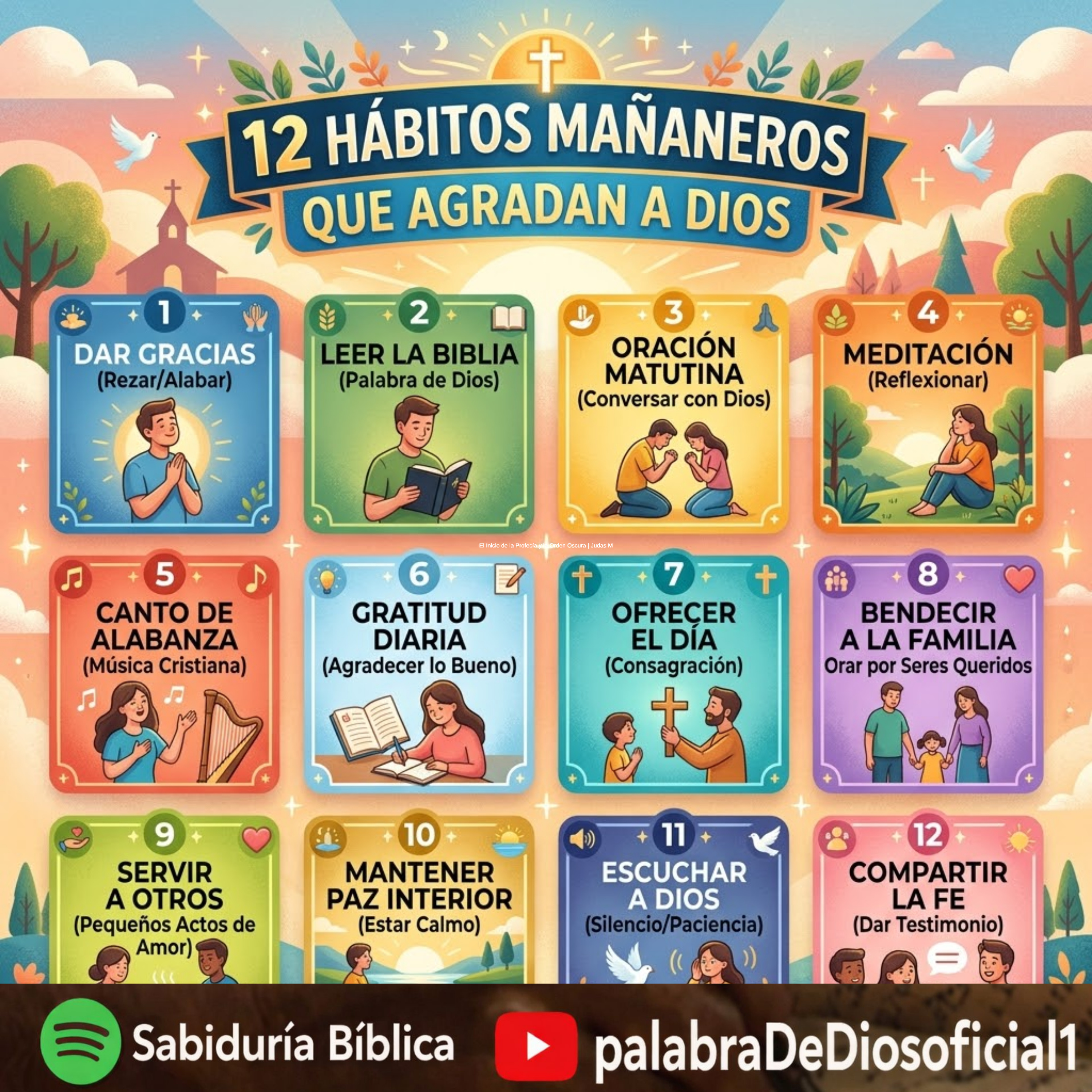 12 Hábitos Mañaneros que Agradan a Dios episode artwork
