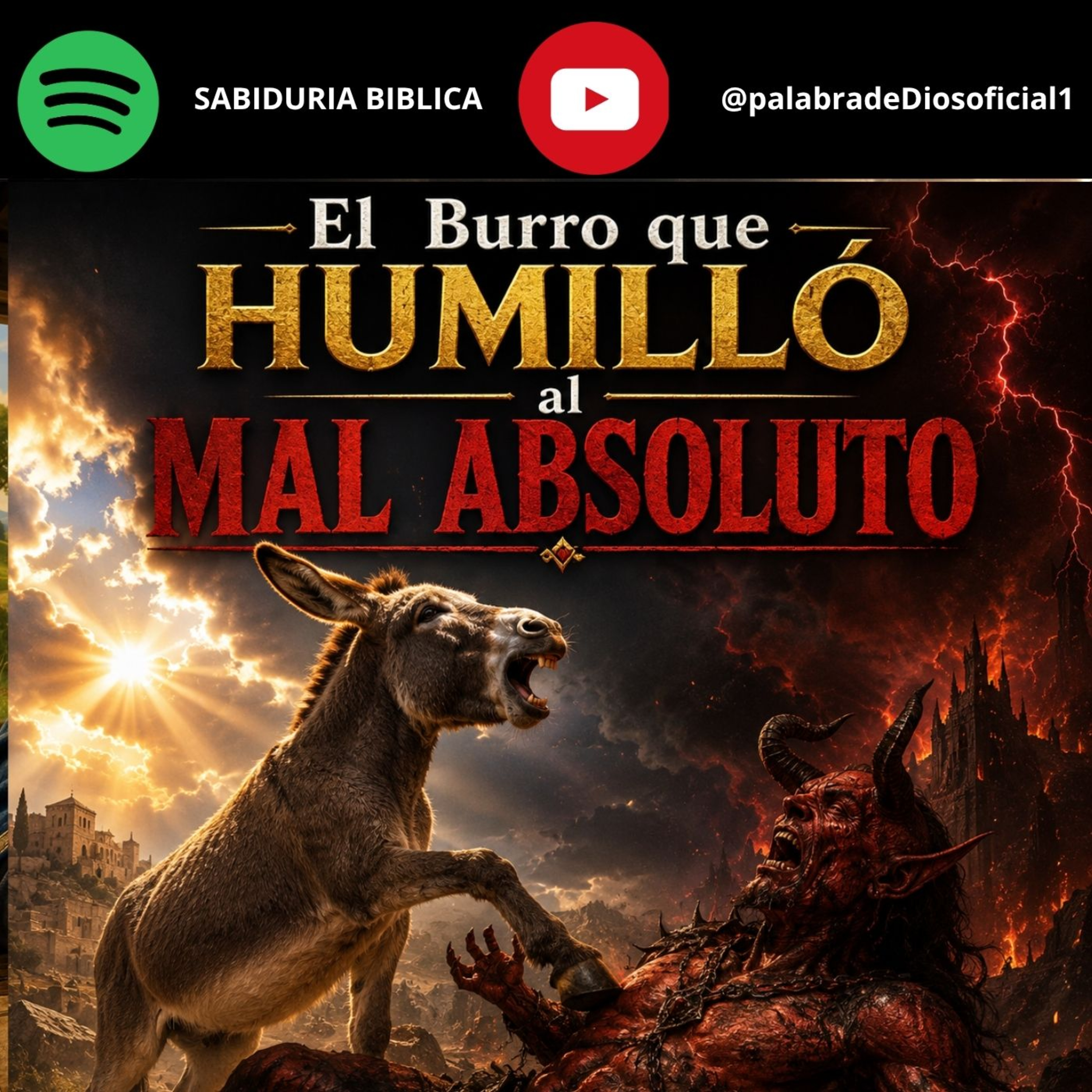 El Plan Maestro del Burro que Humilló al Mal Absoluto. episode artwork