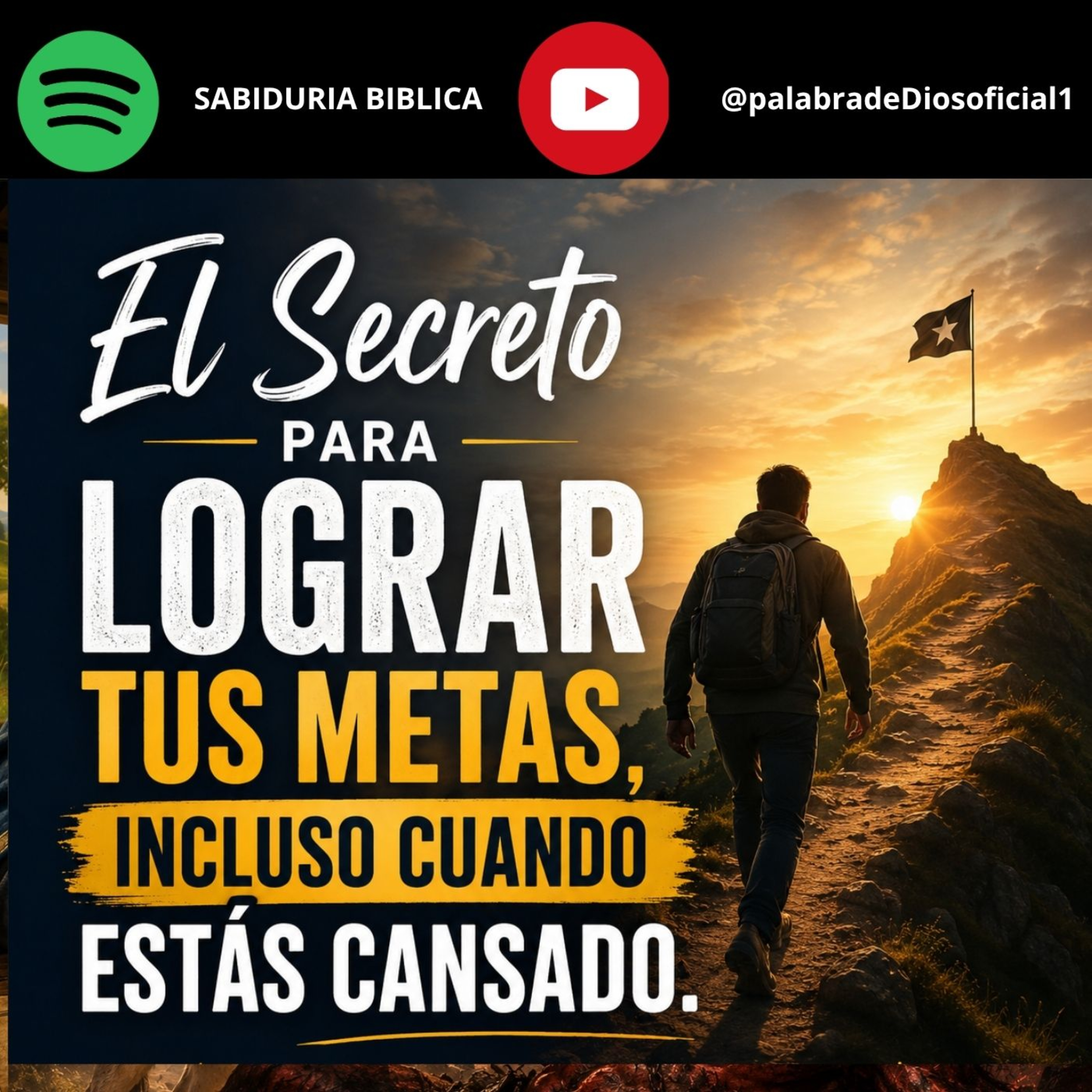 El Secreto para Lograr tus Metas, Incluso Cuando Estás Cansado. episode artwork