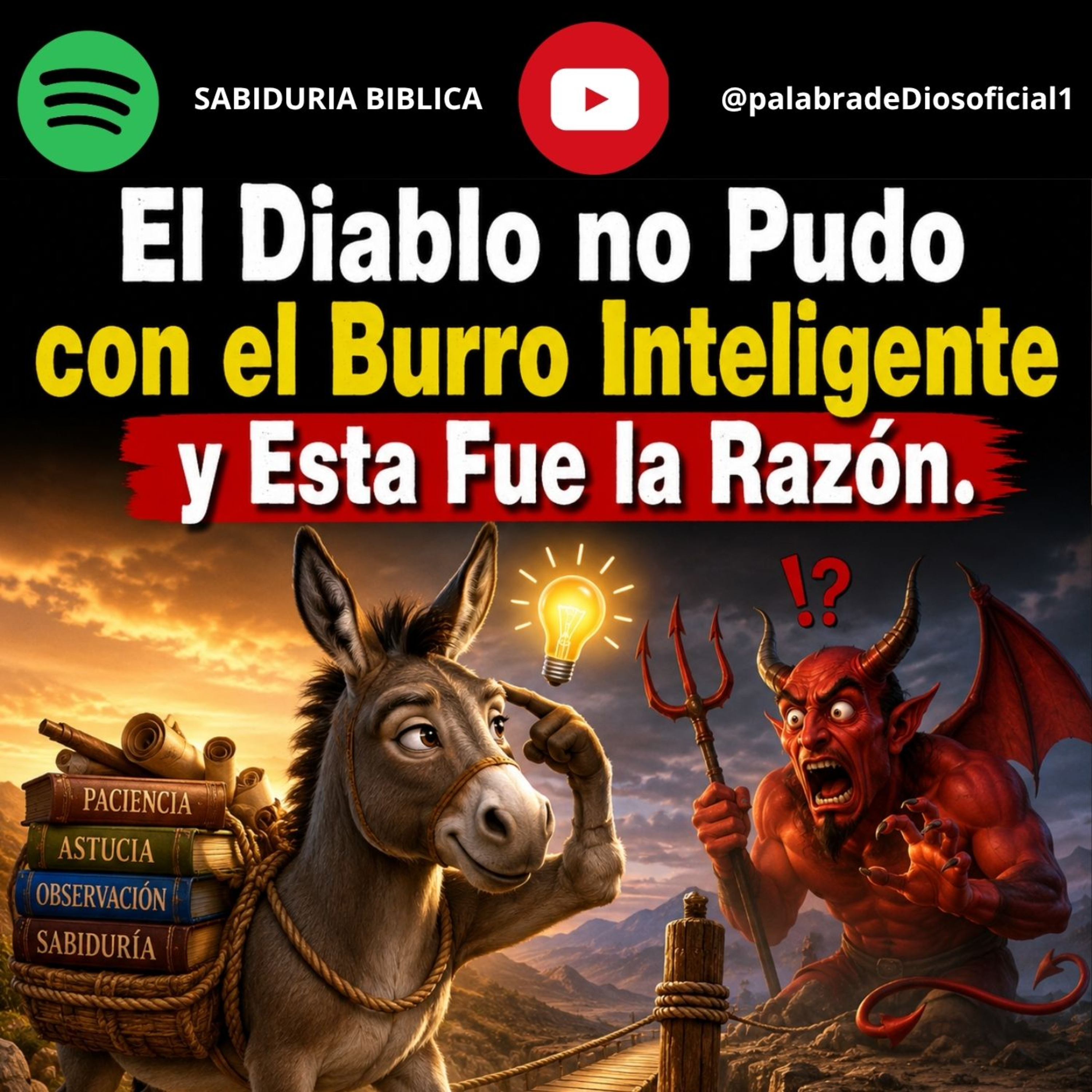 El Diablo no Pudo con el Burro Inteligente y Esta Fue la Razón. episode artwork