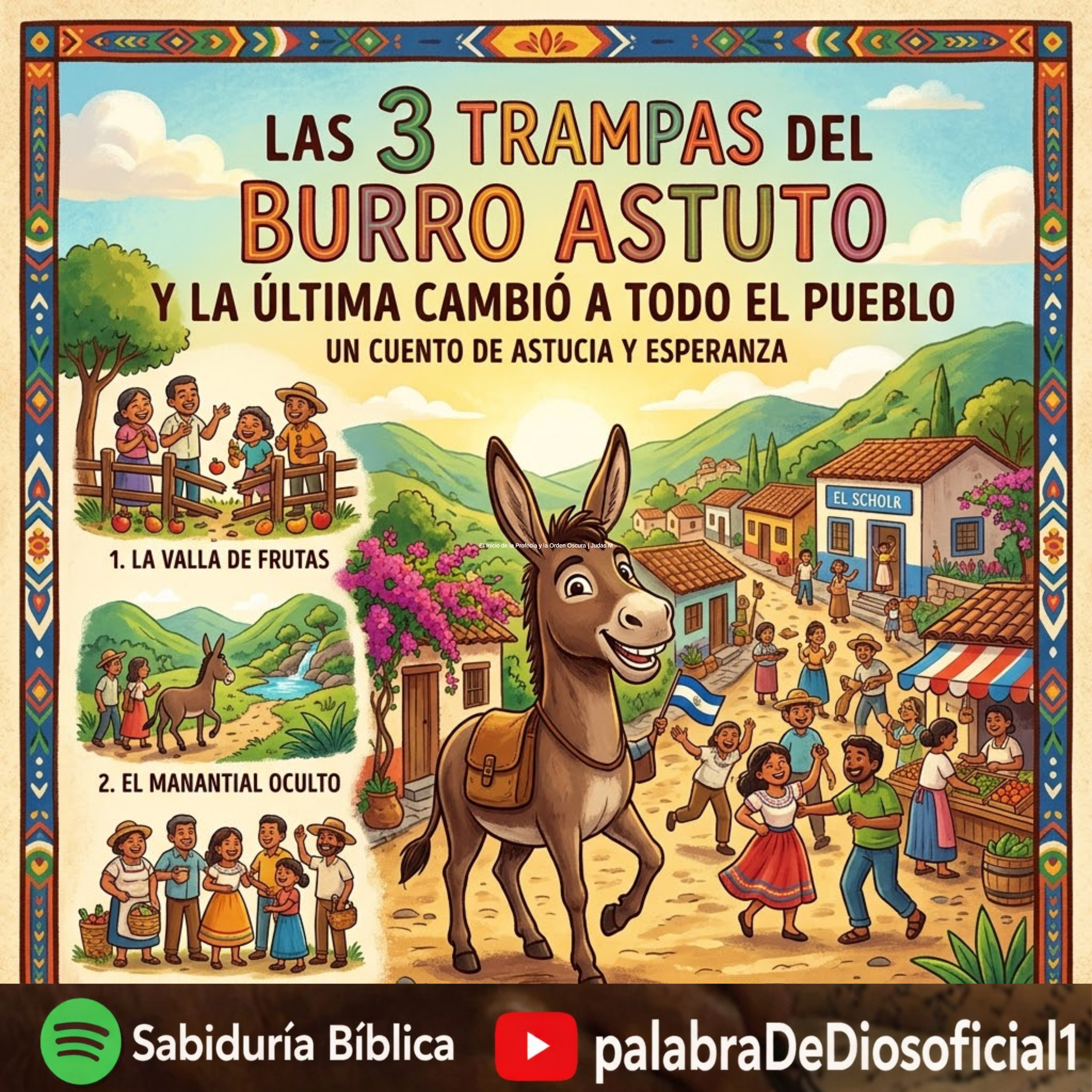 Las 3 Trampas del Burro Astuto y la Última Cambió a Todo el Pueblo. episode artwork