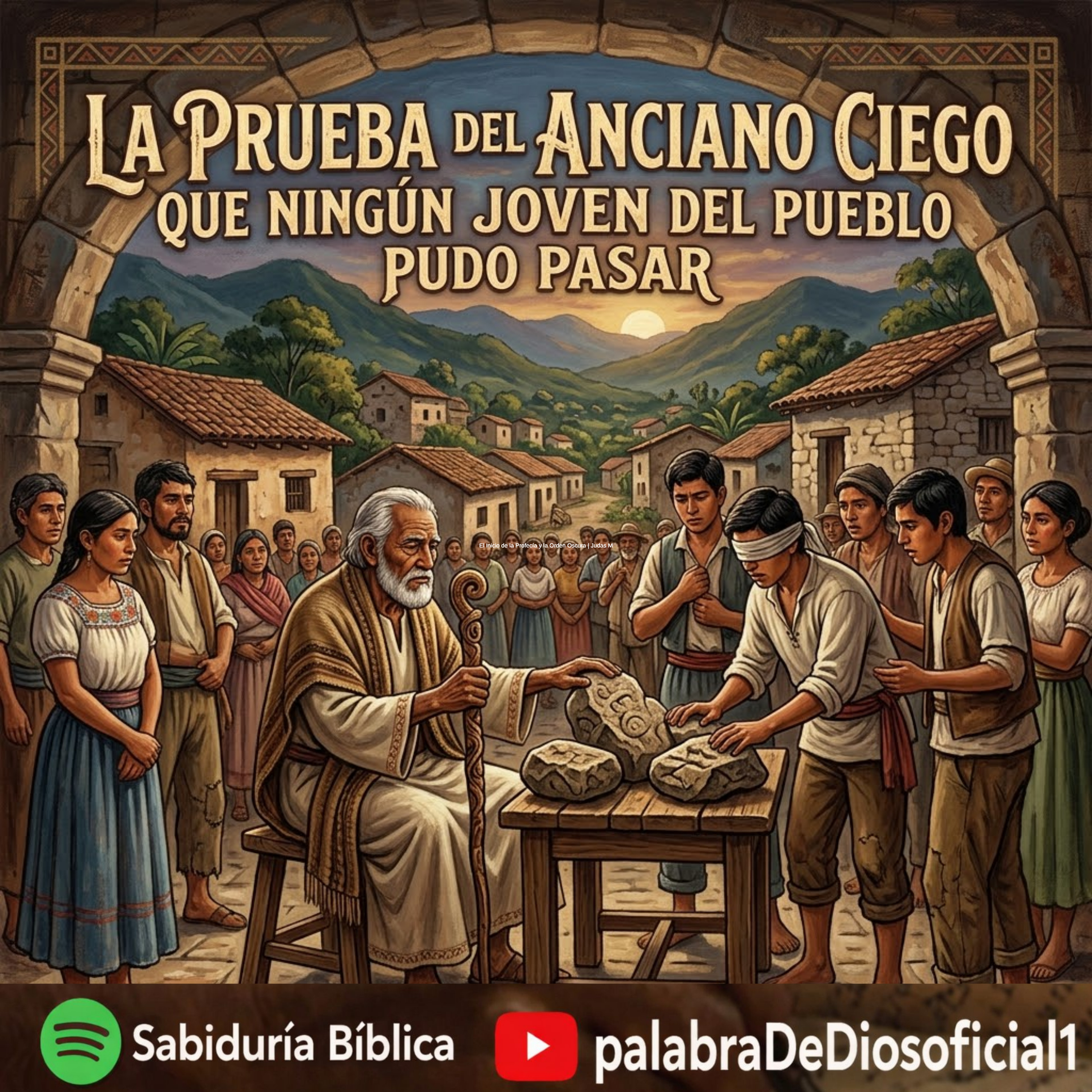 La Prueba del Anciano Ciego que Ningún Joven del Pueblo Pudo Pasar. episode artwork
