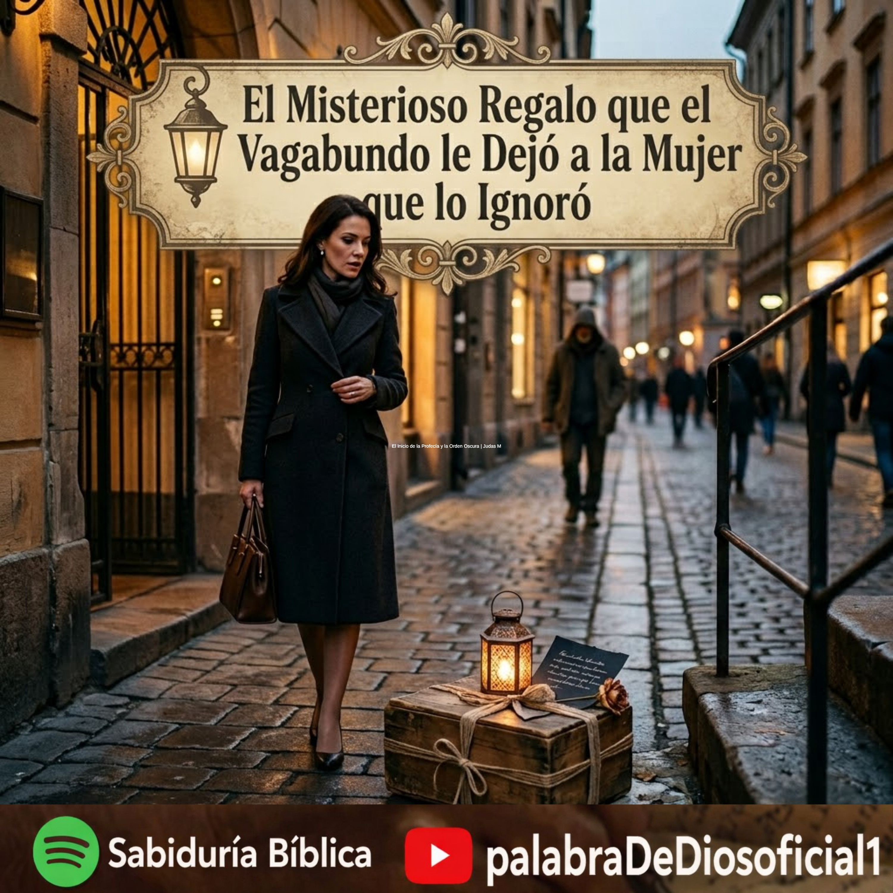 El Misterioso Regalo que el Vagabundo le Dejó a la Mujer que lo Ignoró. episode artwork