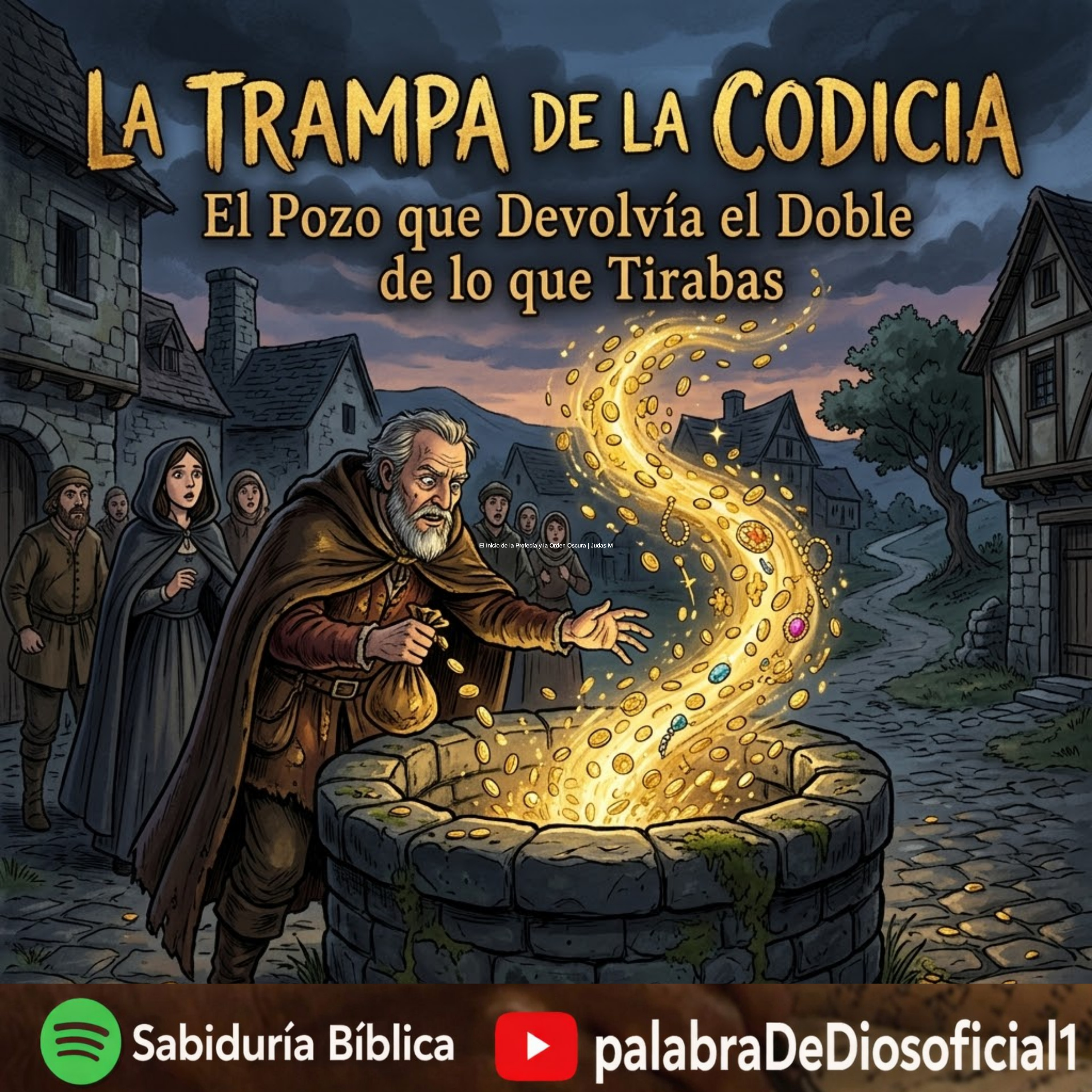 La Trampa de la Codicia: El Pozo que Devolvía el Doble de lo que Tirabas. episode artwork