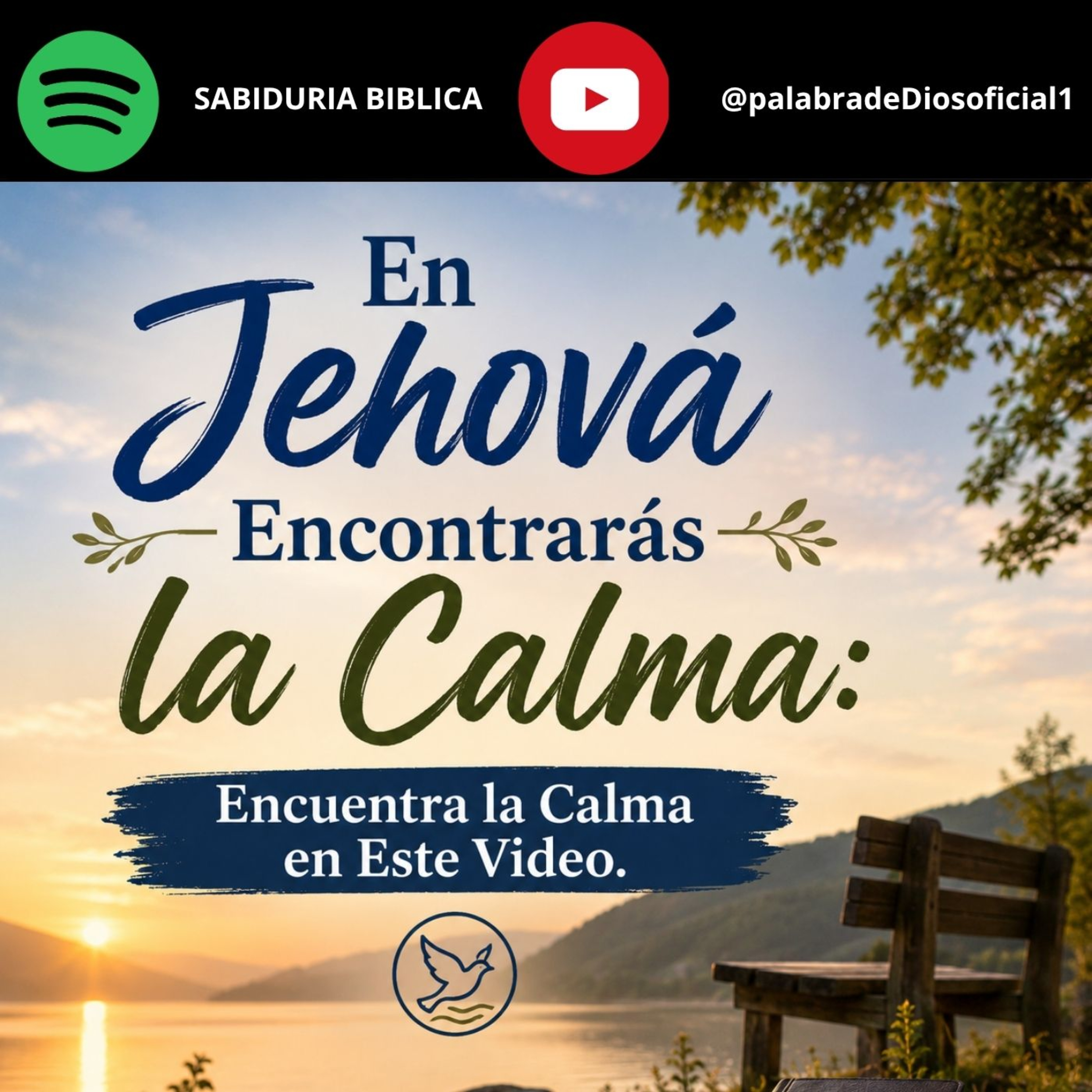 En Jehová Encontrarás la Calma: Encuentra la Calma en Este Video. episode artwork