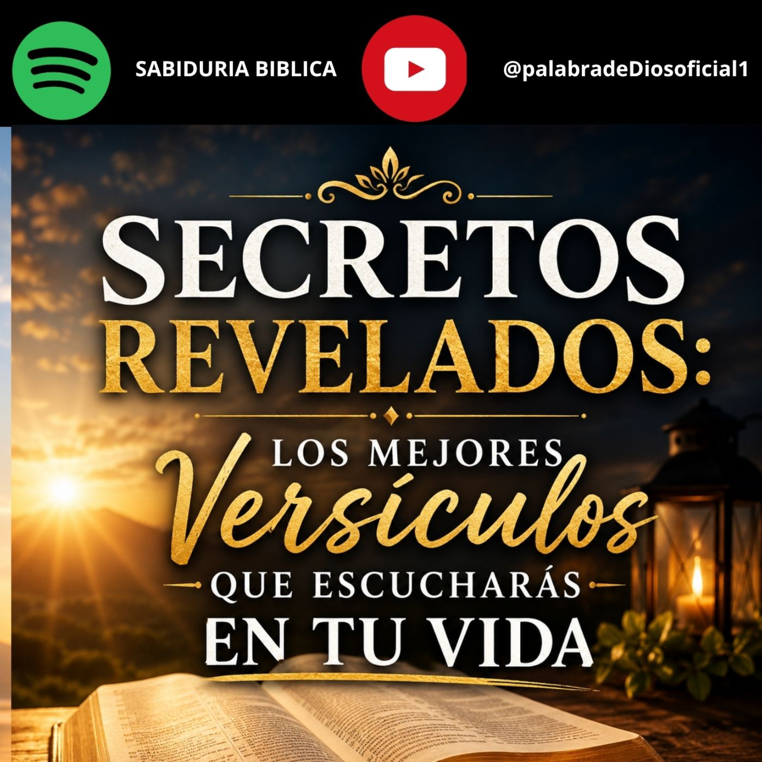 Secretos Revelados: Los Mejores Versículos que Escucharás en tu Vida episode artwork