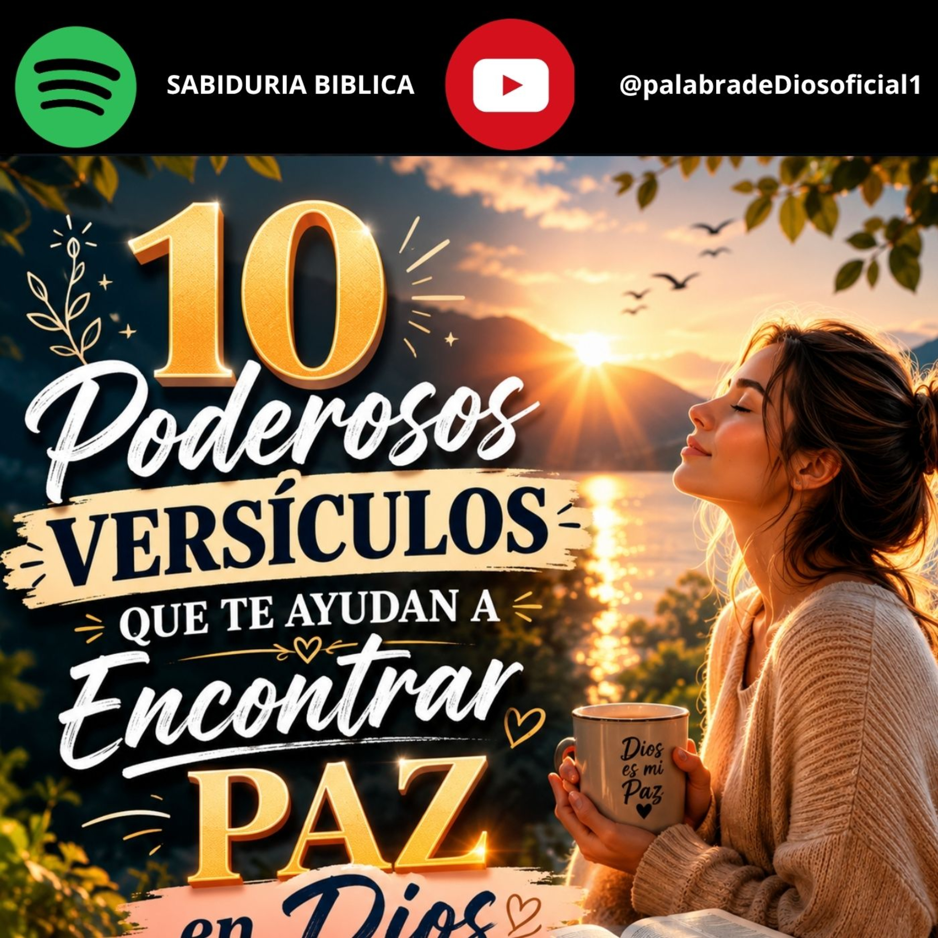 10 Poderosos Versículos que te Ayudan a Encontrar Paz en Dios episode artwork
