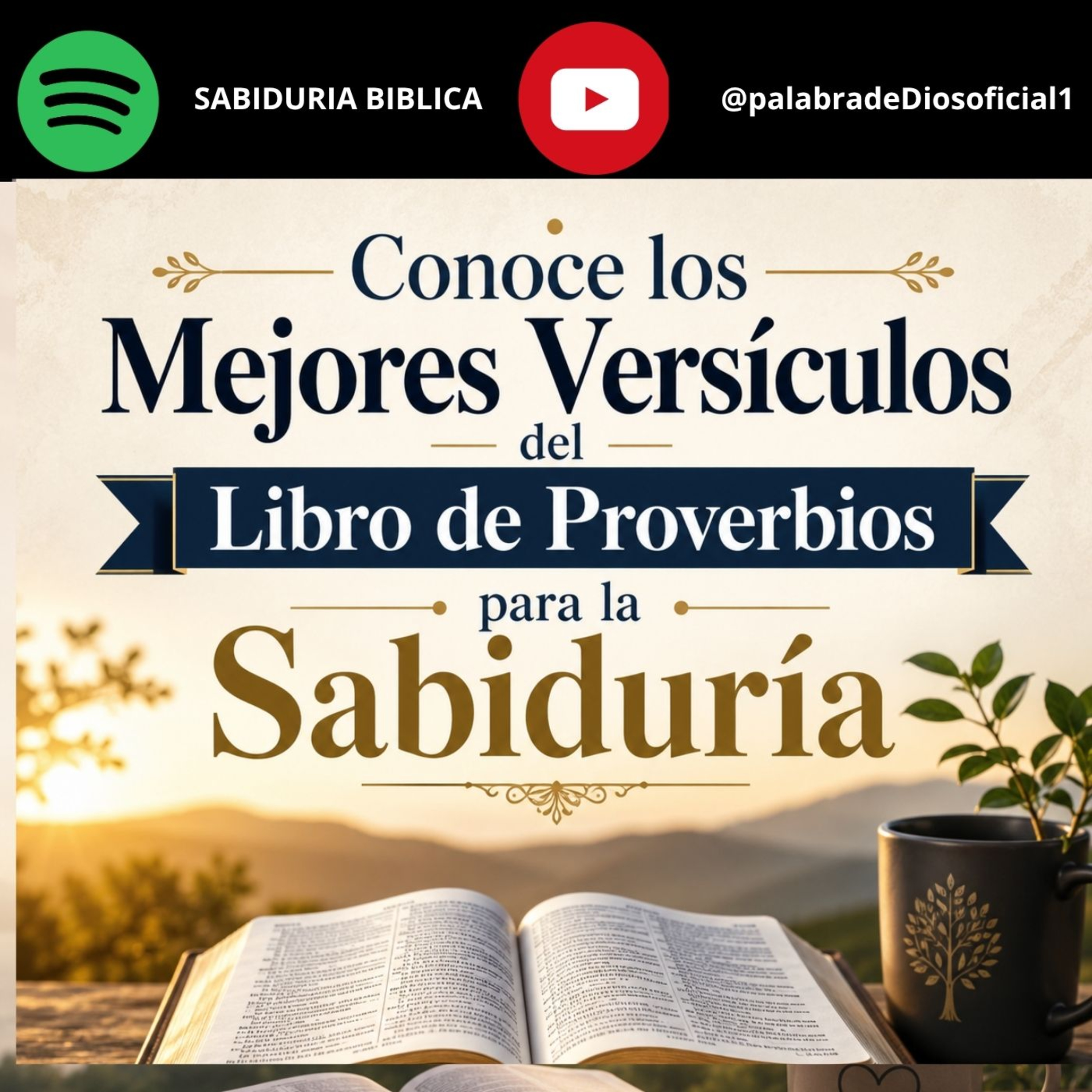 Conoce los Mejores Versículos del Libro de Proverbios para la Sabiduría episode artwork