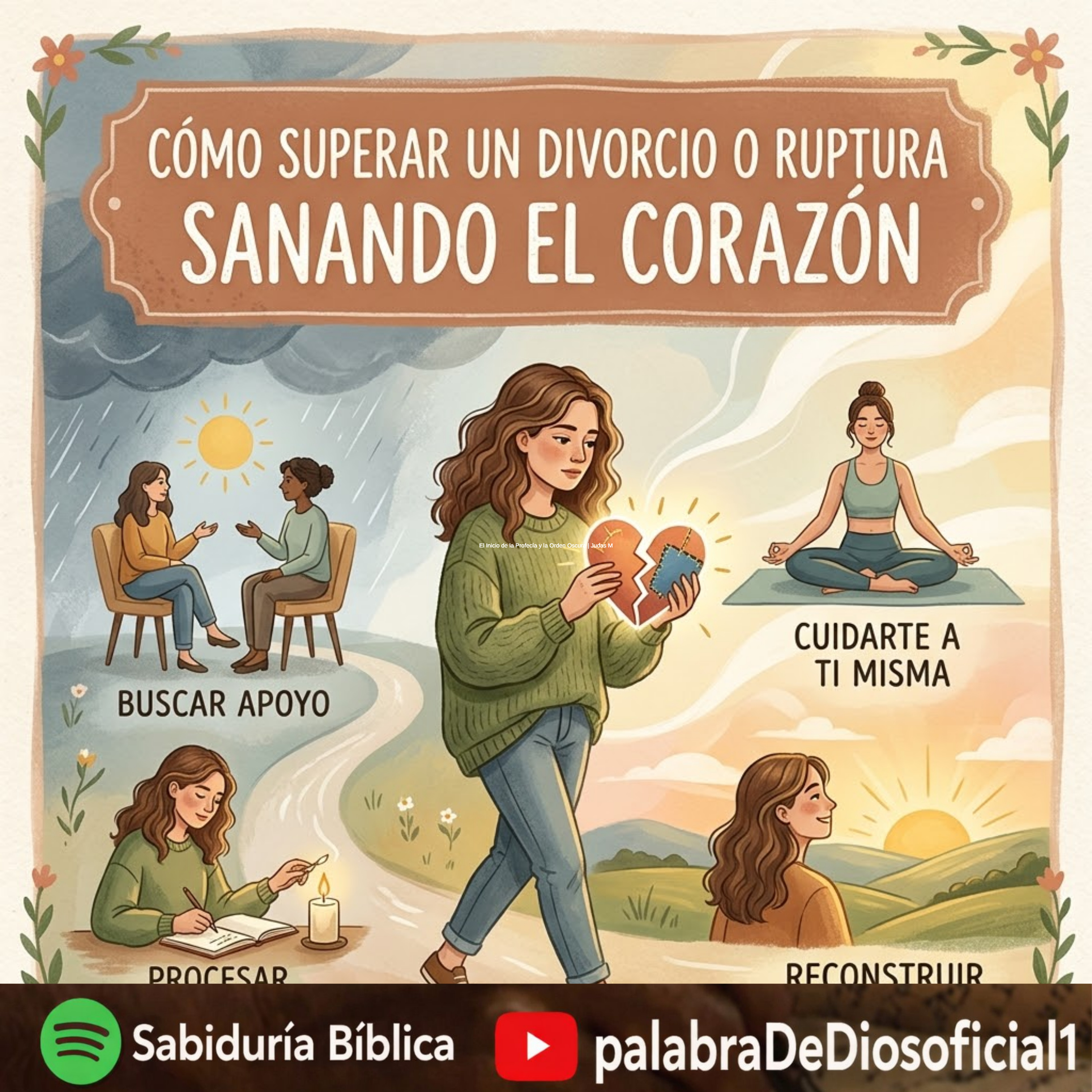Cómo Superar un Divorcio o Ruptura | Sanando el Corazón episode artwork
