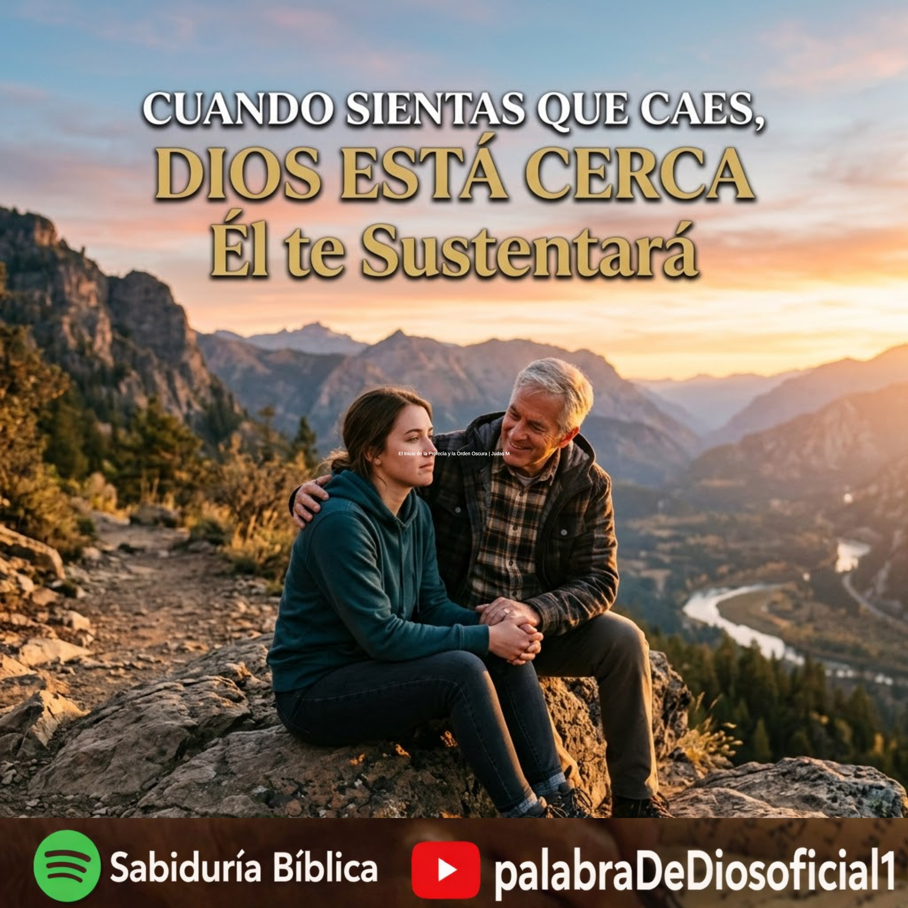 Cuando Sientas que Caes, Dios Está Cerca | Él te Sustentará episode artwork