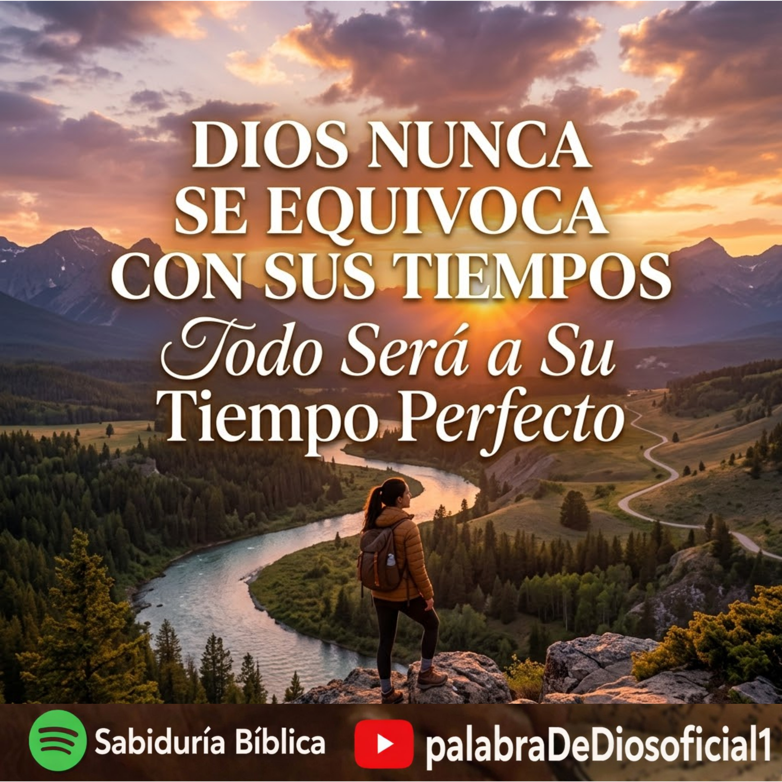 Dios Nunca se Equivoca con Sus Tiempos, Todo Será a Su Tiempo Perfecto episode artwork