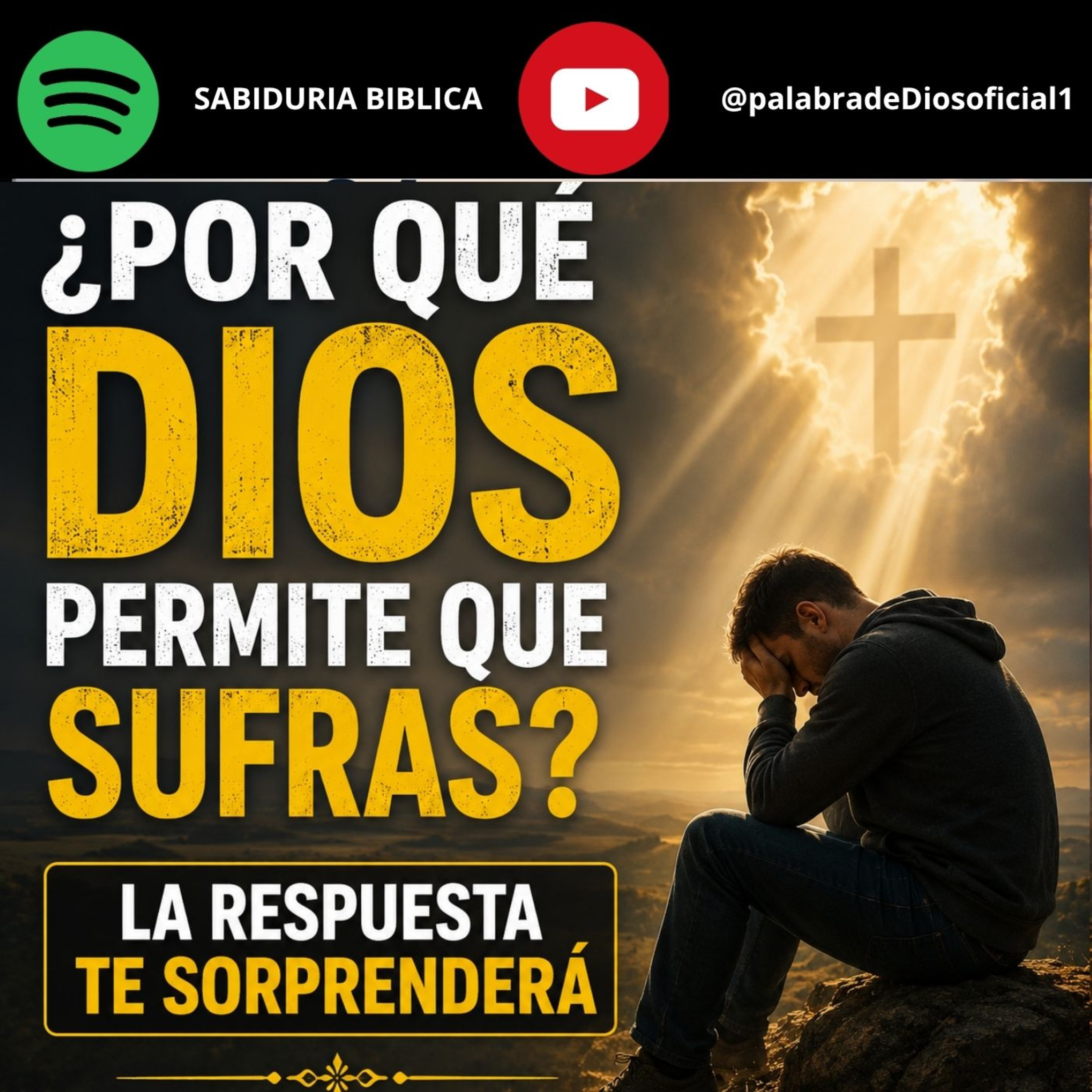 ¿Por Qué Dios Permite que Sufras? La Respuesta te Sorprenderá episode artwork