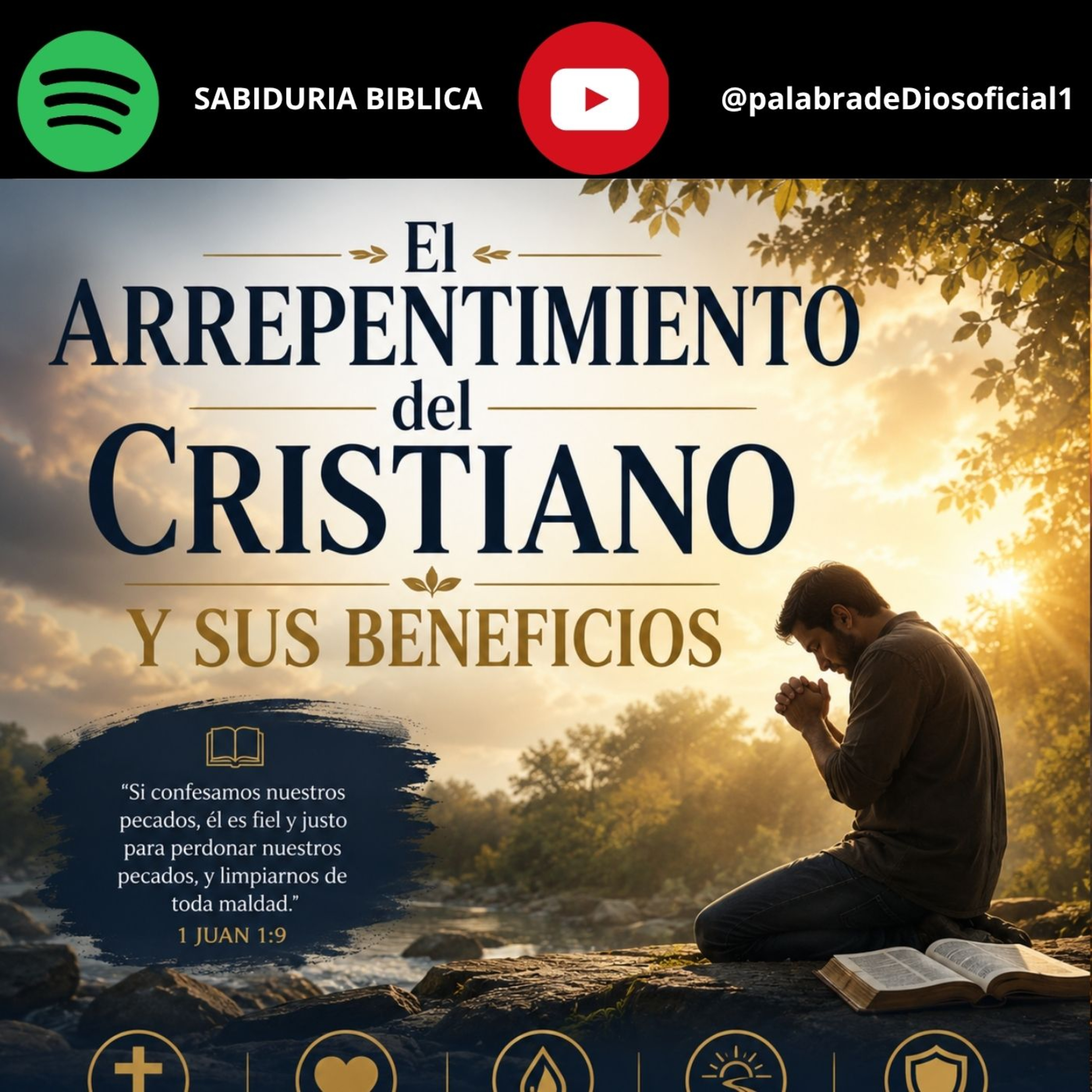 El Arrepentimiento del Cristiano y Sus Beneficios episode artwork
