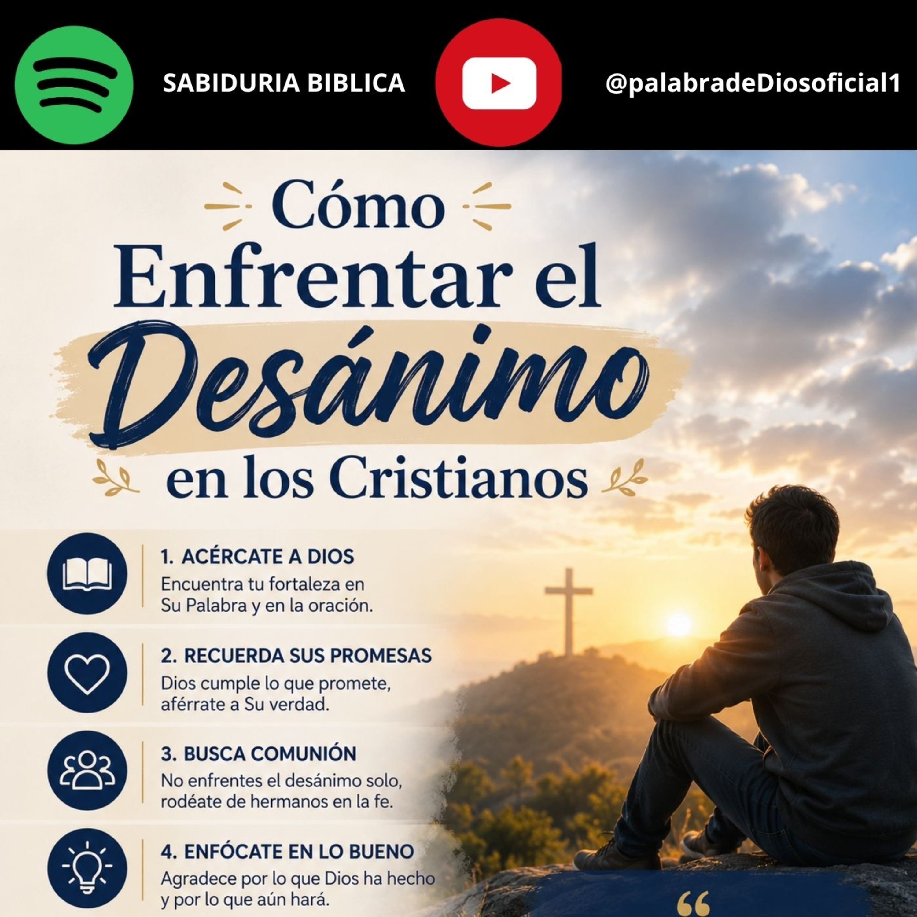 Cómo Enfrentar el Desánimo en los Cristianos episode artwork
