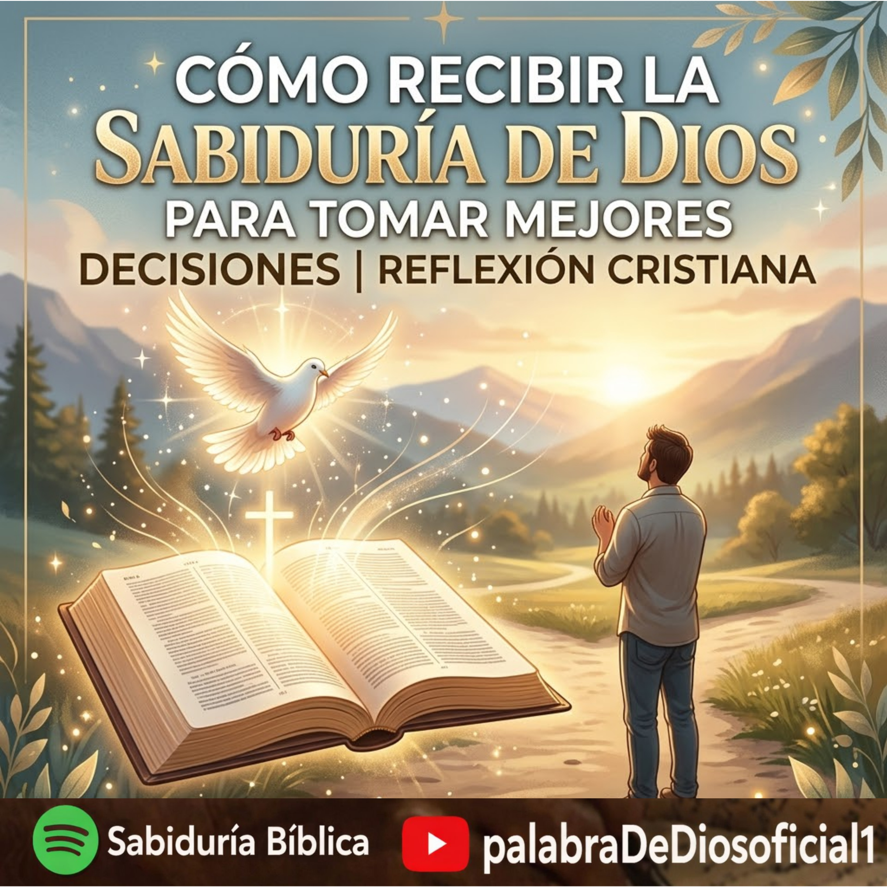 Cómo Recibir la Sabiduría de Dios para Tomar Mejores Decisiones | Reflexión Cristiana episode artwork