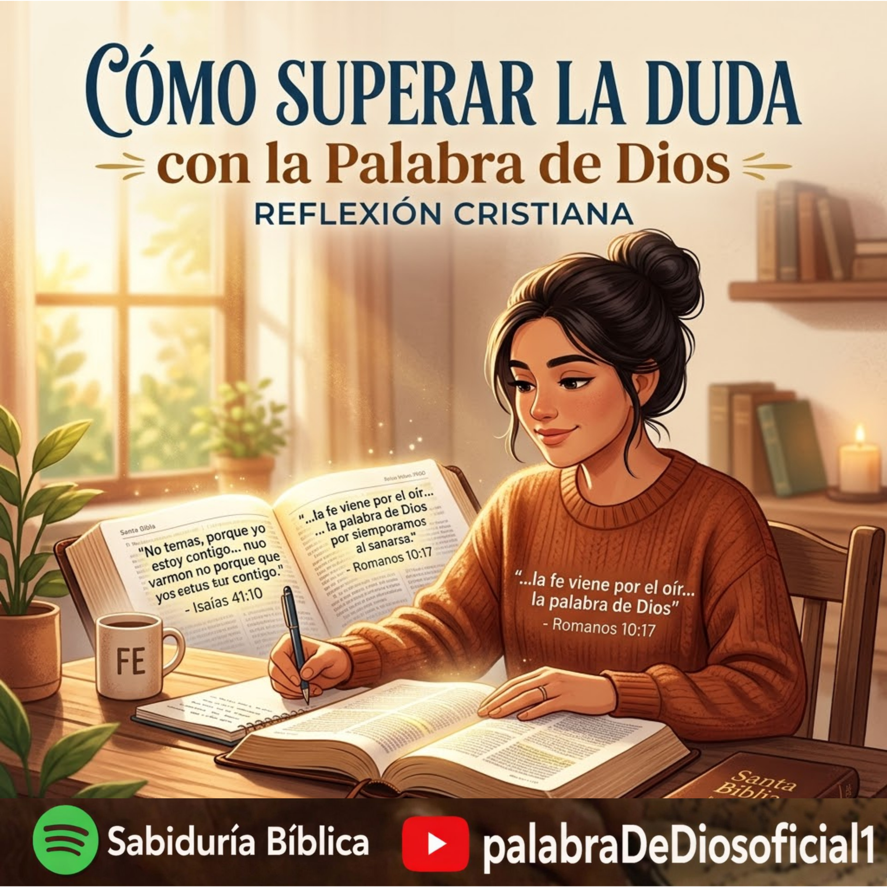 Cómo Superar la Duda con la Palabra de Dios | Reflexión Cristiana episode artwork