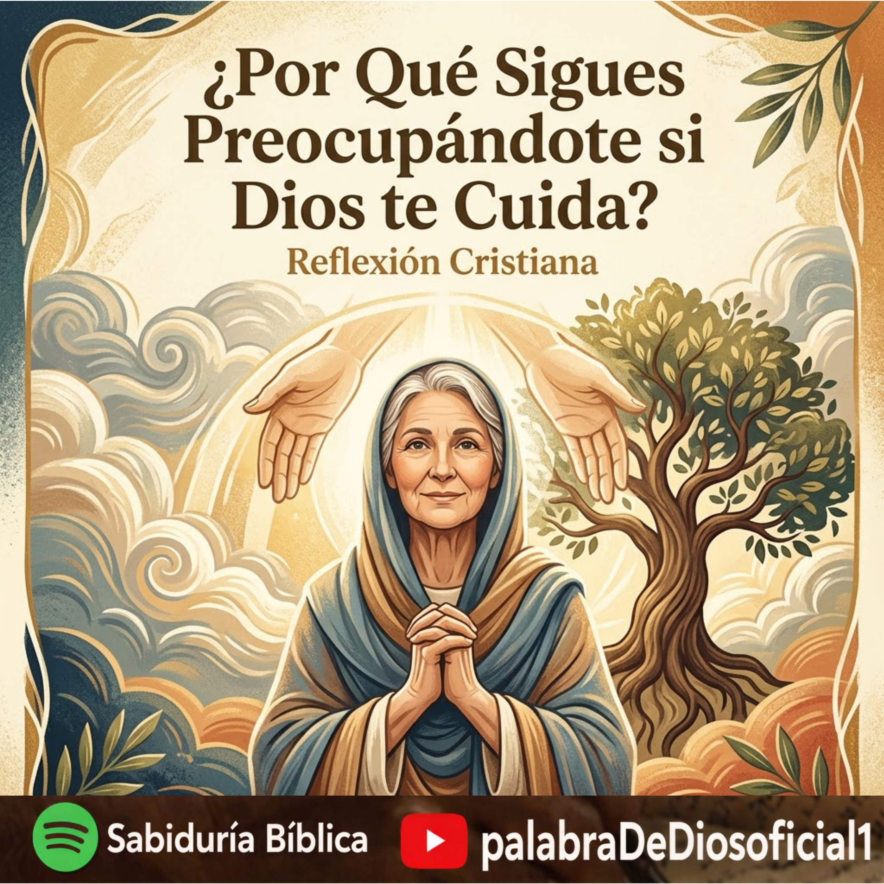 ¿Por Qué Sigues Preocupándote si Dios te Cuida? | Reflexión Cristiana episode artwork