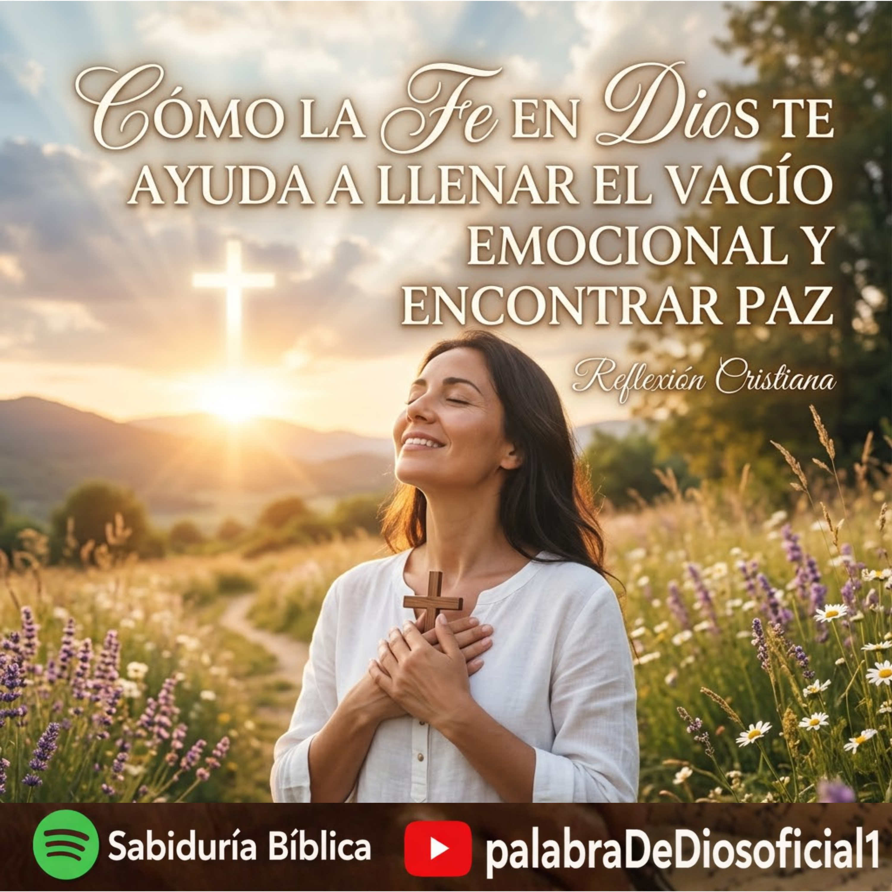 Cómo la Fe en Dios te Ayuda a Llenar el Vacío Emocional y Encontrar Paz | Reflexión Cristiana episode artwork