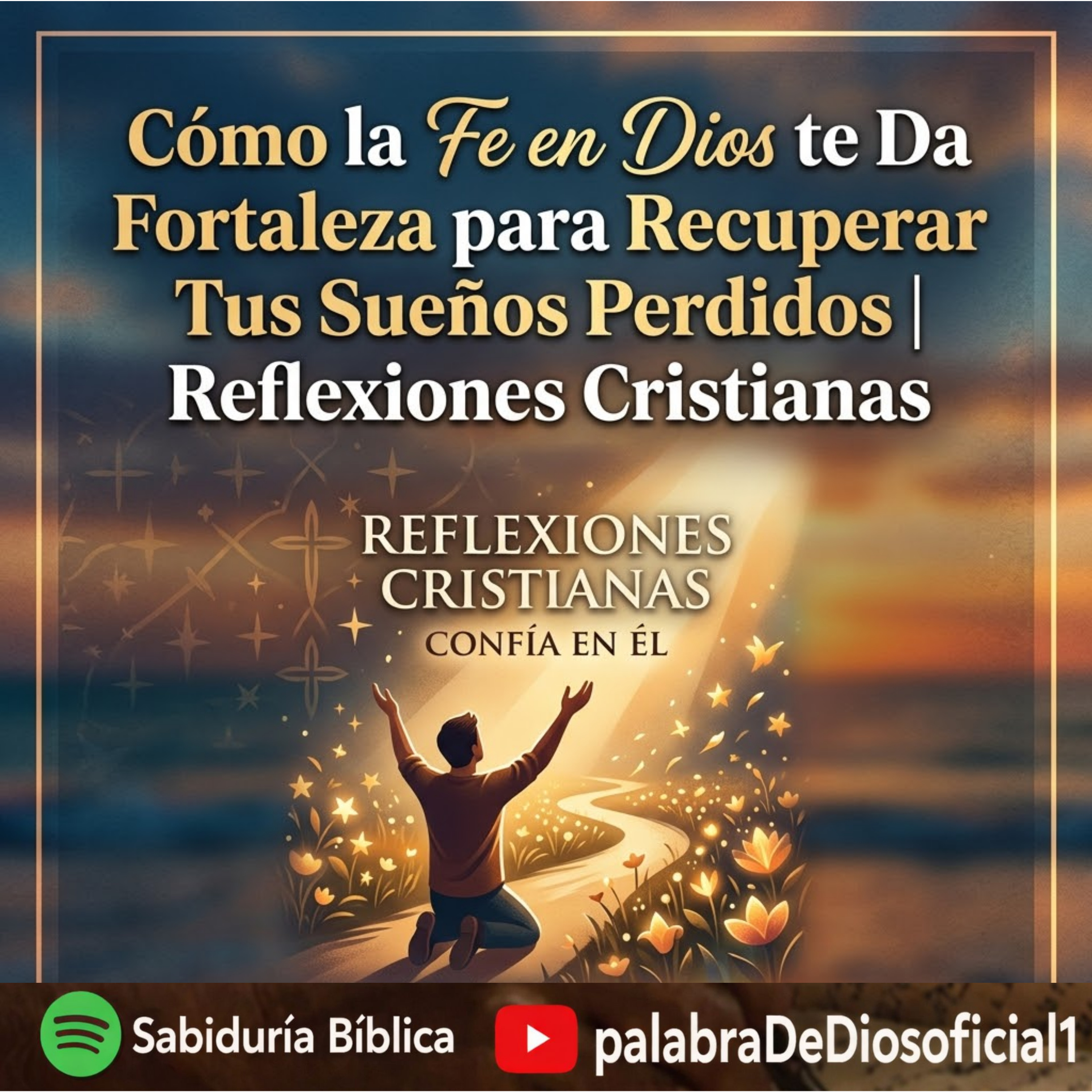Cómo la Fe en Dios te Da Fortaleza para Recuperar Tus Sueños Perdidos | Reflexiones Cristianas episode artwork