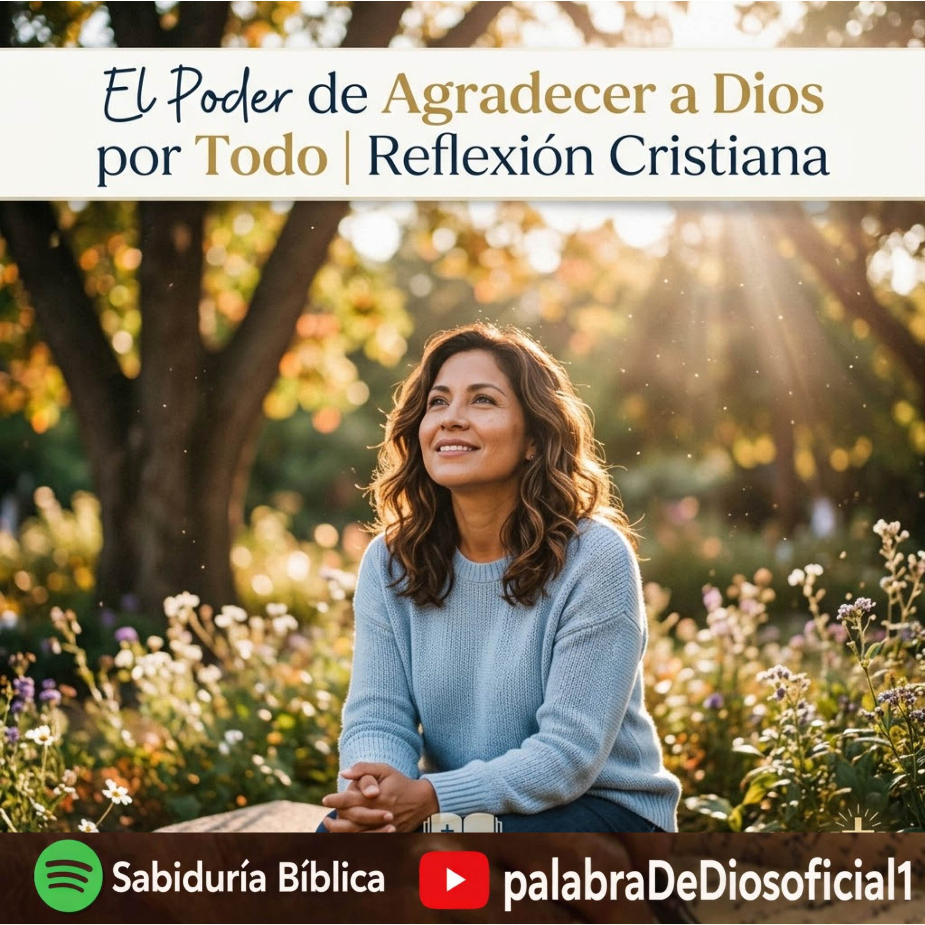 El Poder de Agradecer a Dios por Todo | Reflexión Cristiana episode artwork