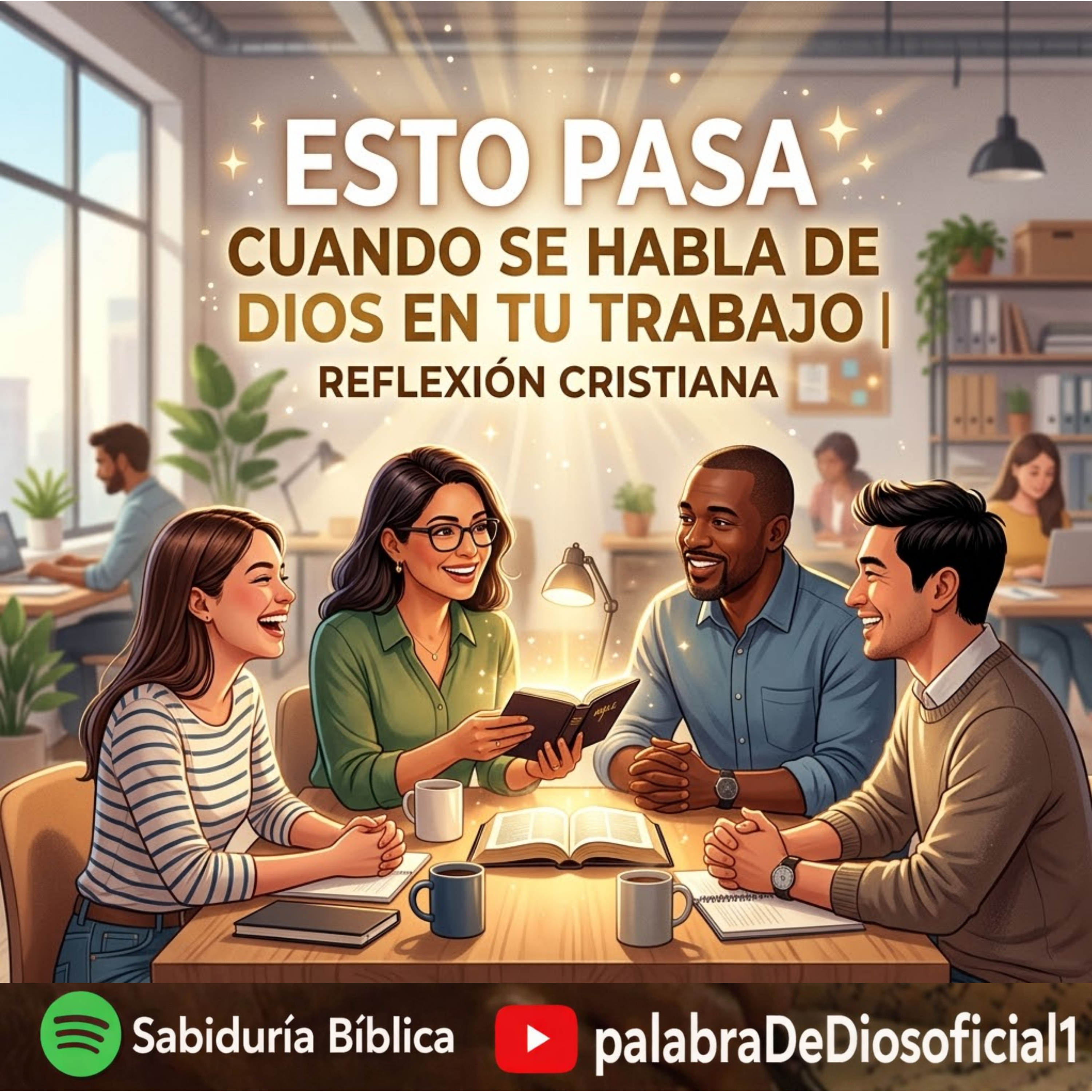 Esto Pasa Cuando se Habla de Dios en Tu Trabajo | Reflexión Cristiana episode artwork
