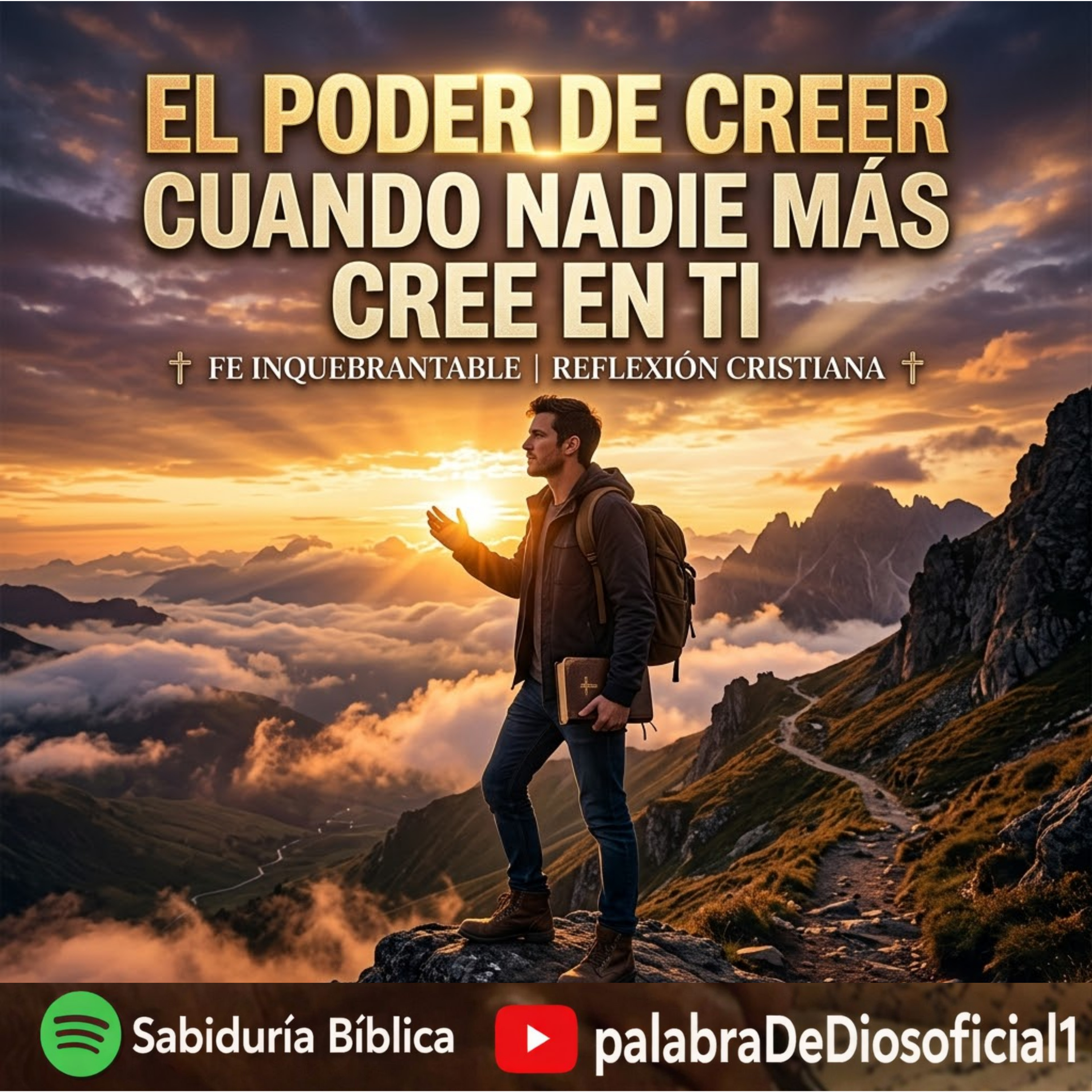 El Poder de Creer Cuando Nadie Más Cree en Ti | Fe Inquebrantable | Reflexión Cristiana ( episode artwork