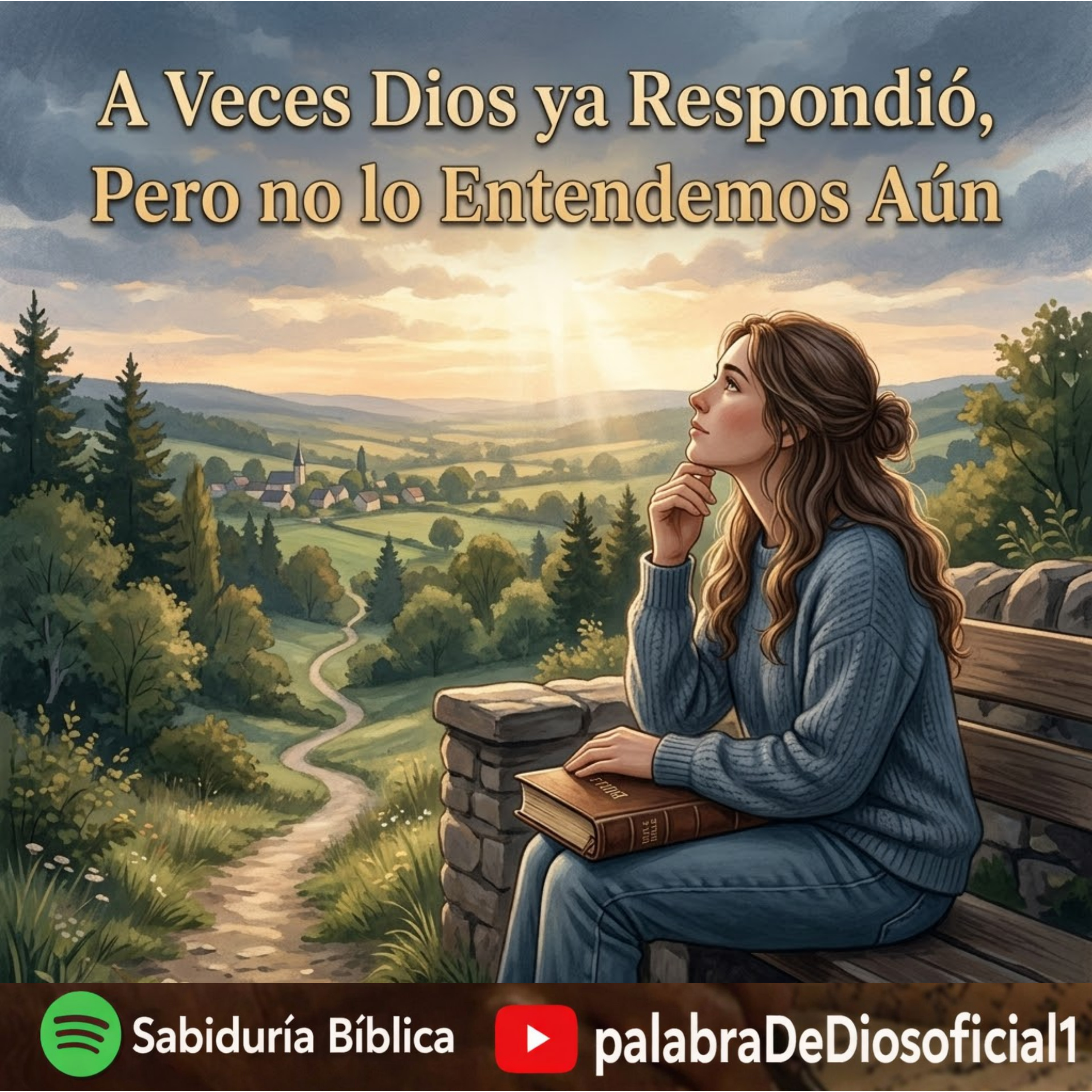 A Veces Dios ya Respondió, Pero no lo Entendemos Aún | Reflexión Cristiana episode artwork