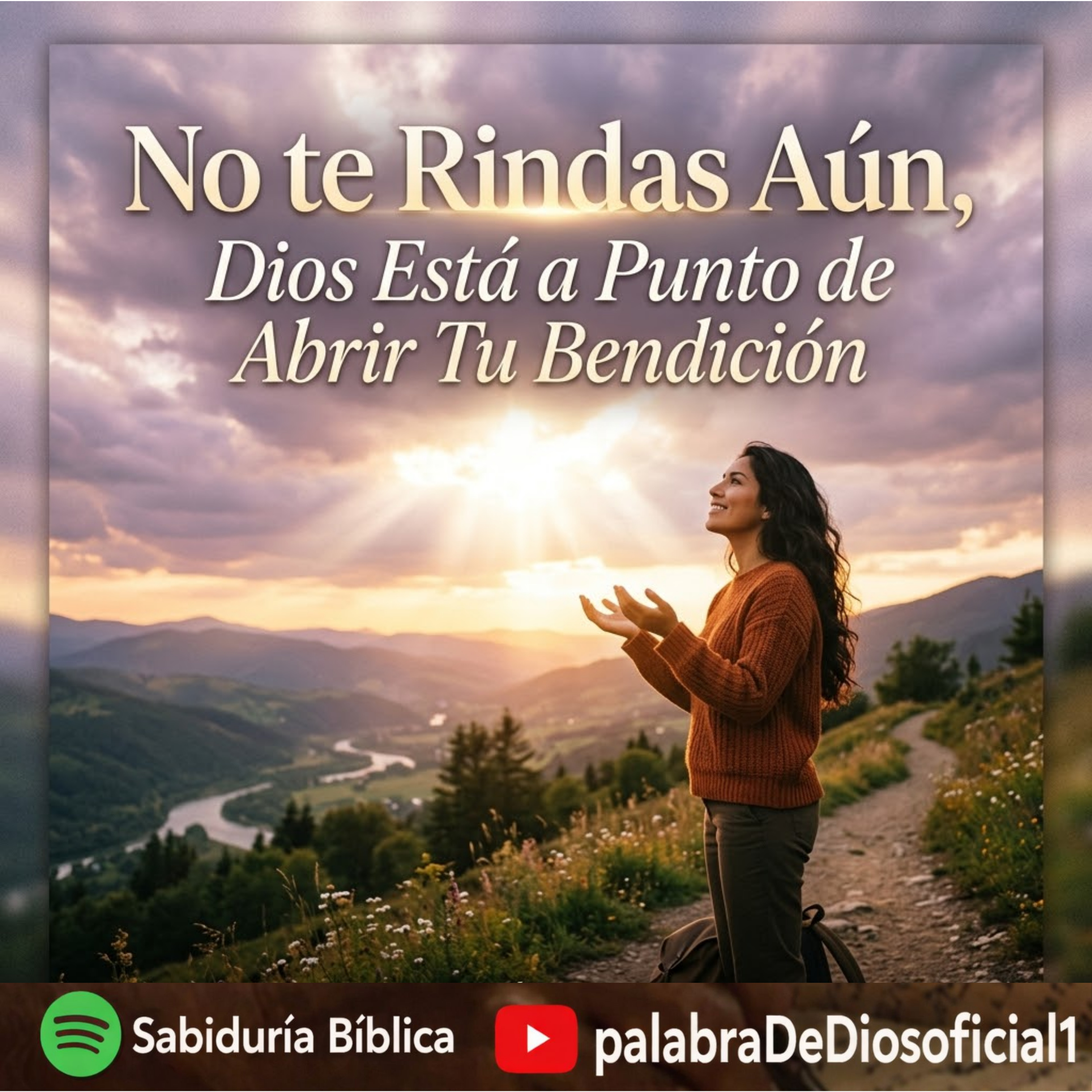 No te Rindas Aún, Dios Está a Punto de Abrir Tu Bendición | Reflexión Cristiana episode artwork