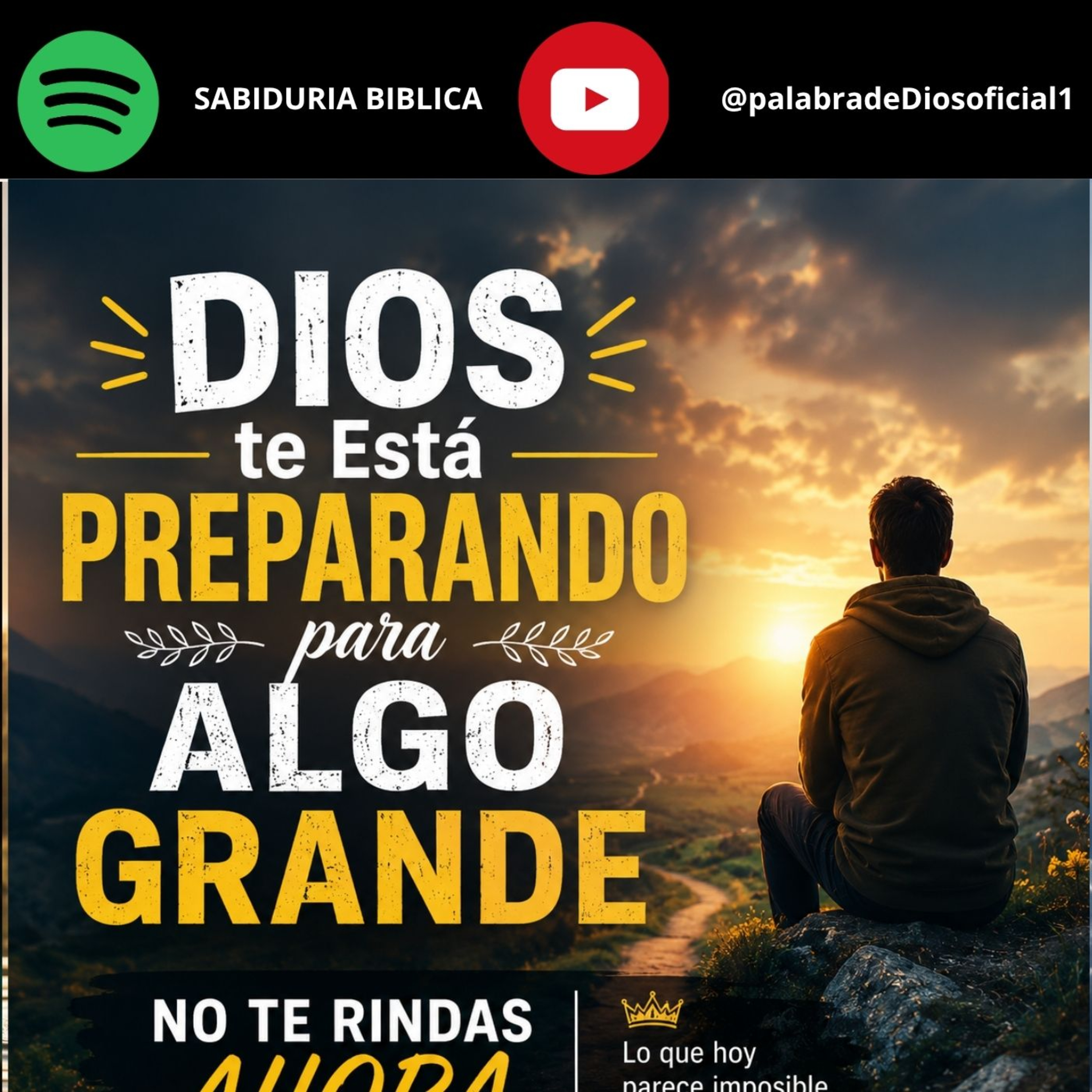 Dios te Está Preparando para Algo Grande | No te Rindas Ahora | Reflexión Cristiana episode artwork