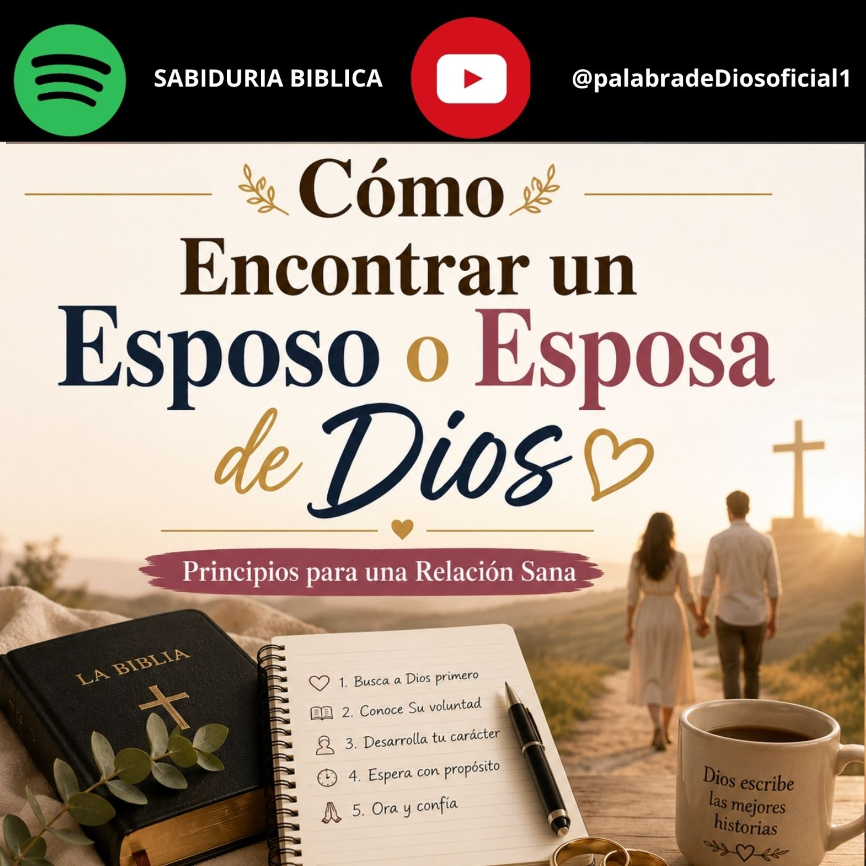 Cómo Encontrar un Esposo o Esposa de Dios Principios para una Relación Sana episode artwork