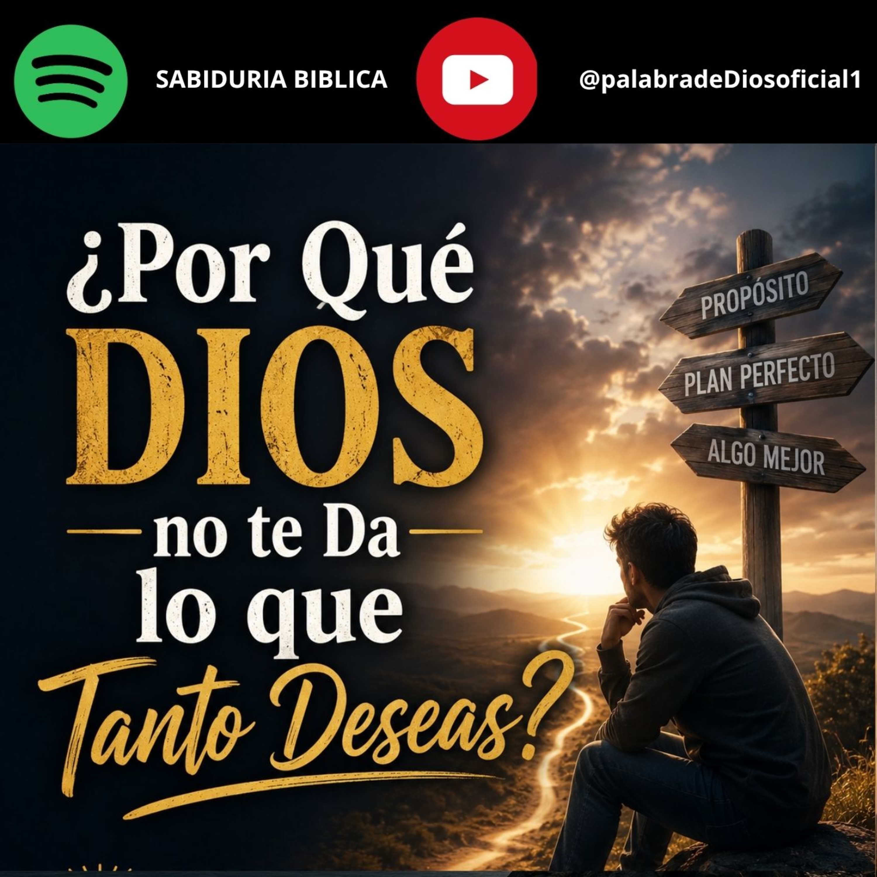 ¿Por Qué Dios no te Da lo que Tanto Deseas? episode artwork