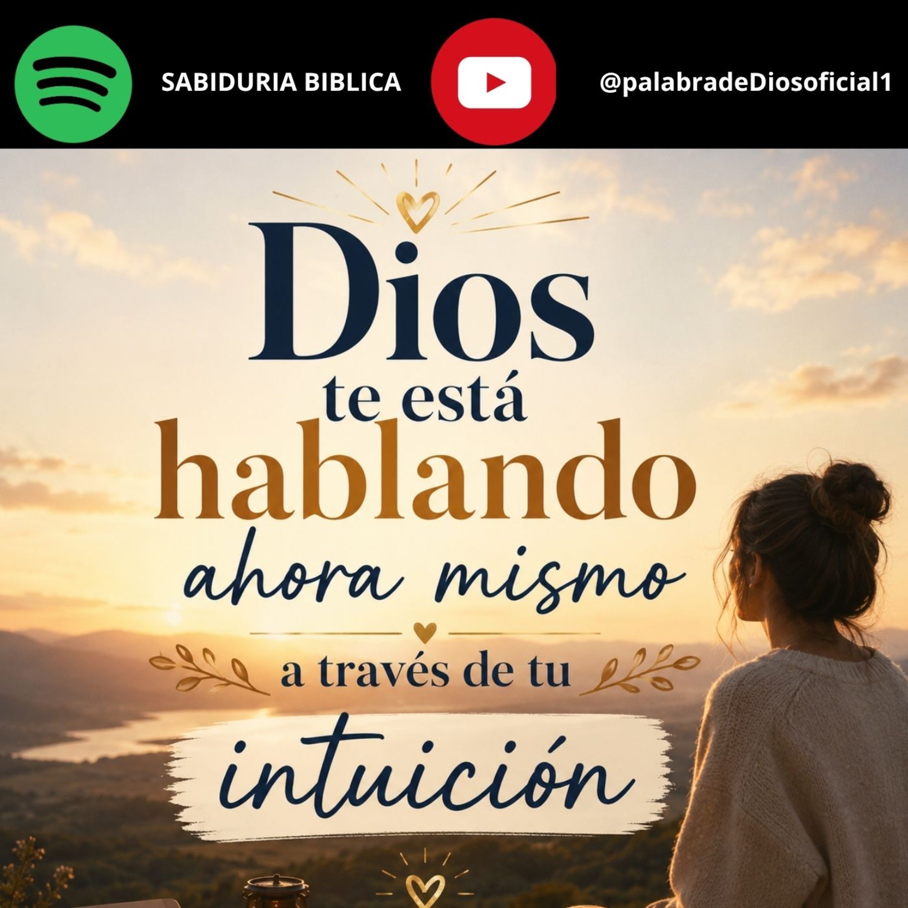 Dios te está hablando ahora mismo a través de tu intuición episode artwork