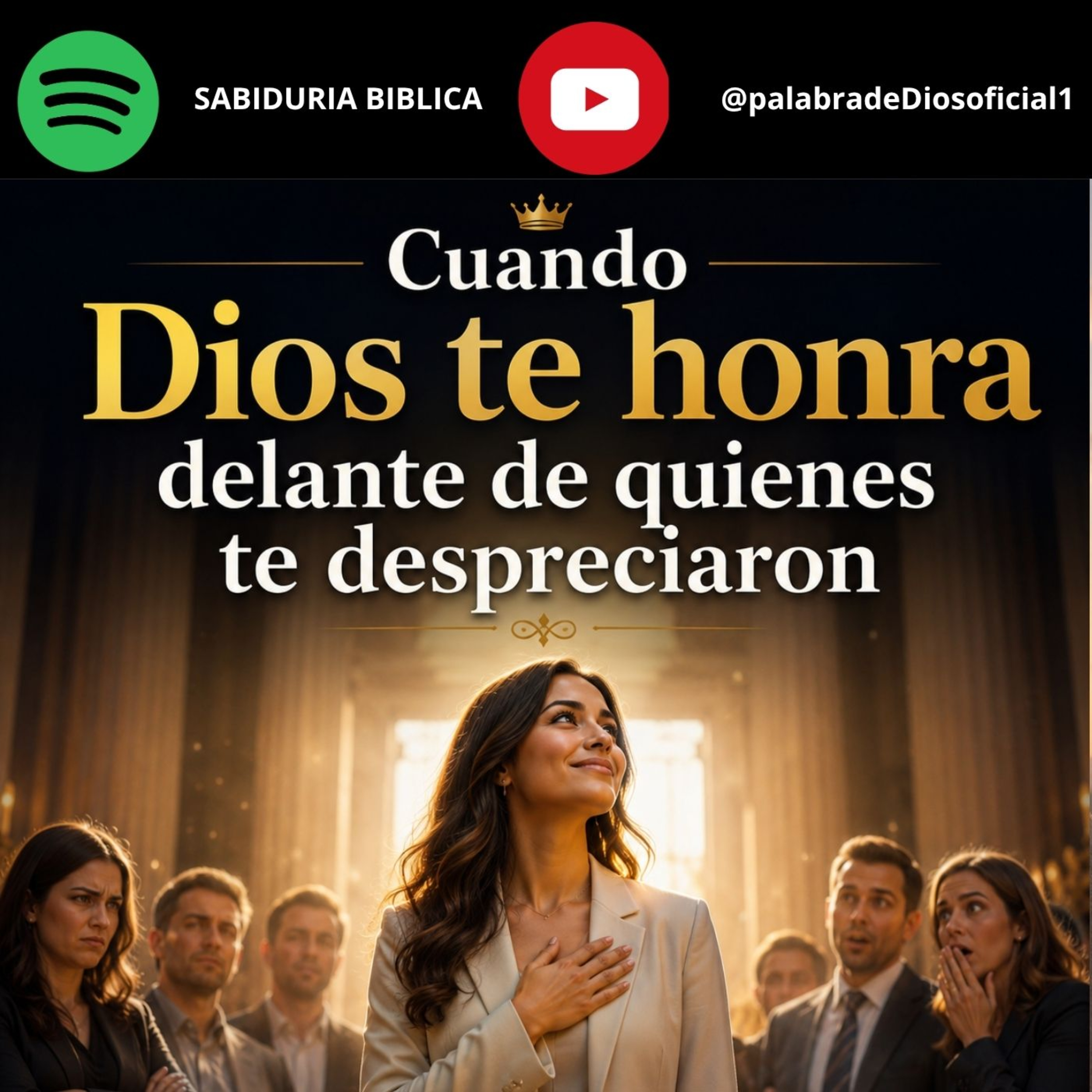 Cuando Dios te honra delante de quienes te despreciaron episode artwork