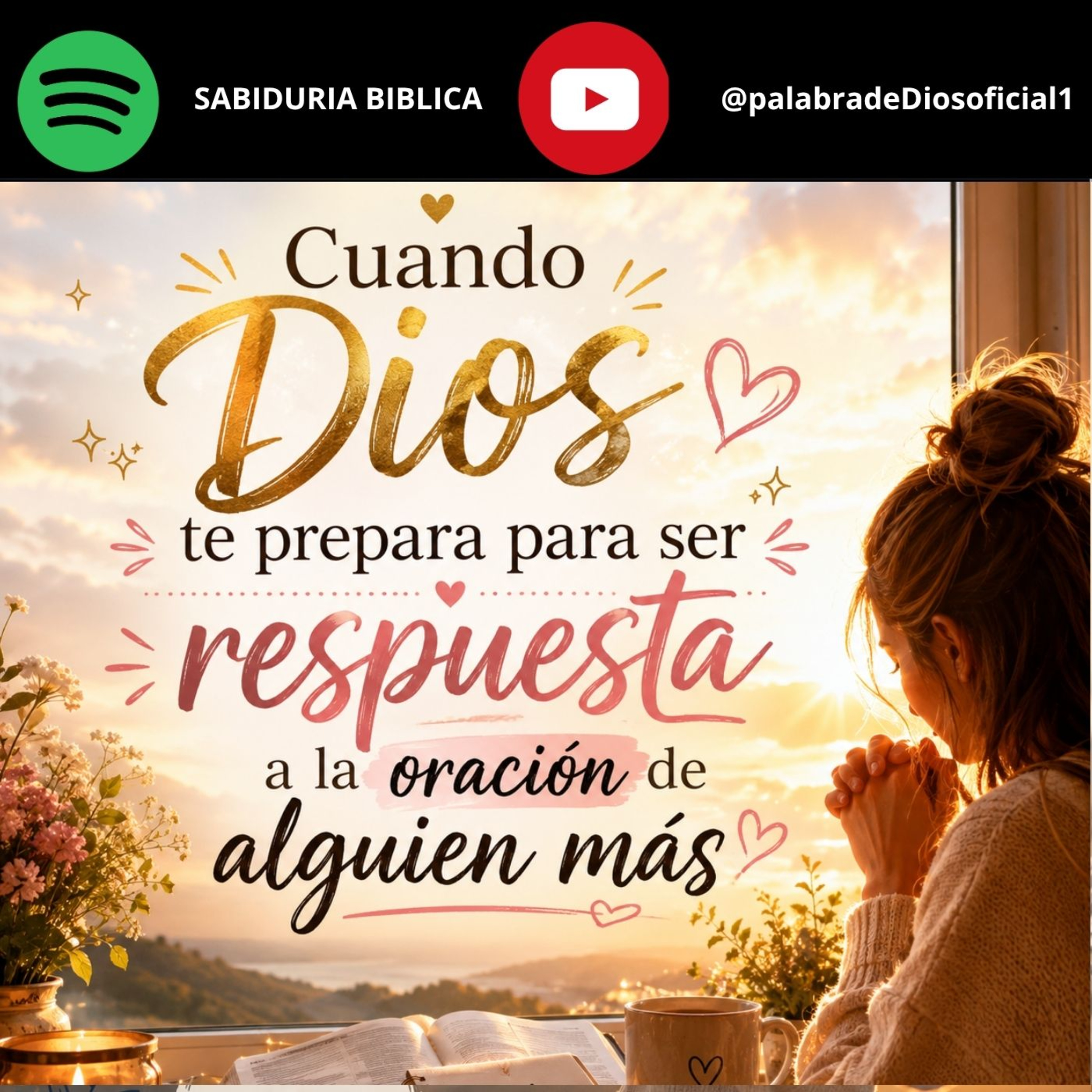 Cuando Dios te prepara para ser respuesta a la oración de alguien más episode artwork