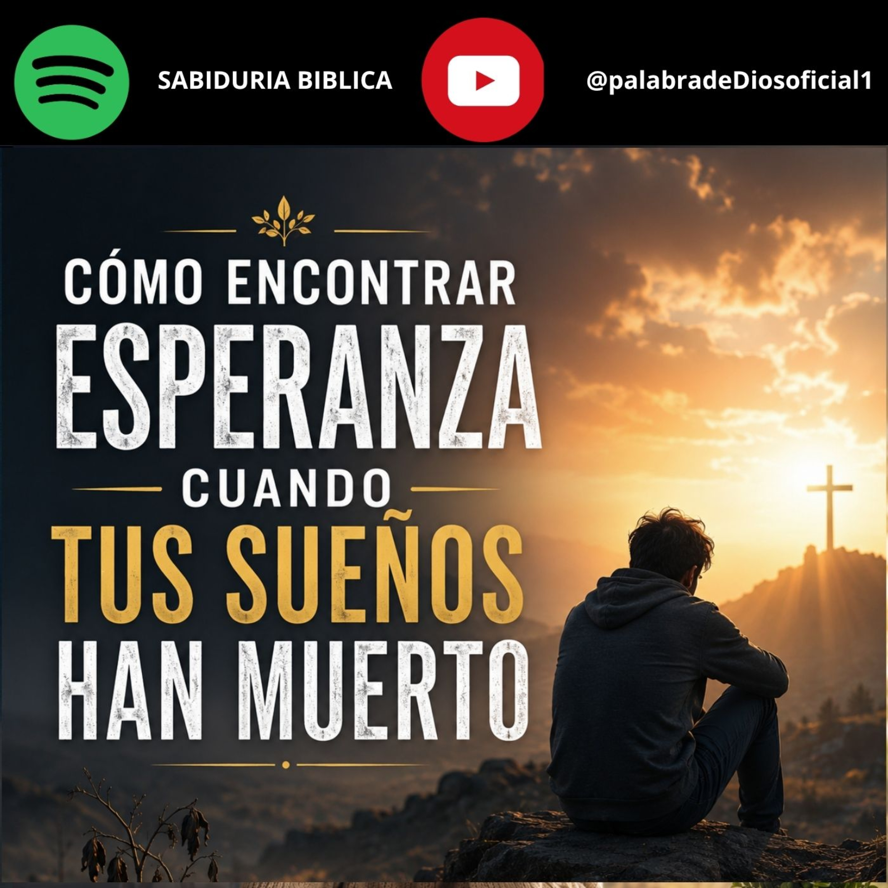 Cómo Encontrar Esperanza Cuando Tus Sueños Han Muerto | Reflexión Cristiana episode artwork