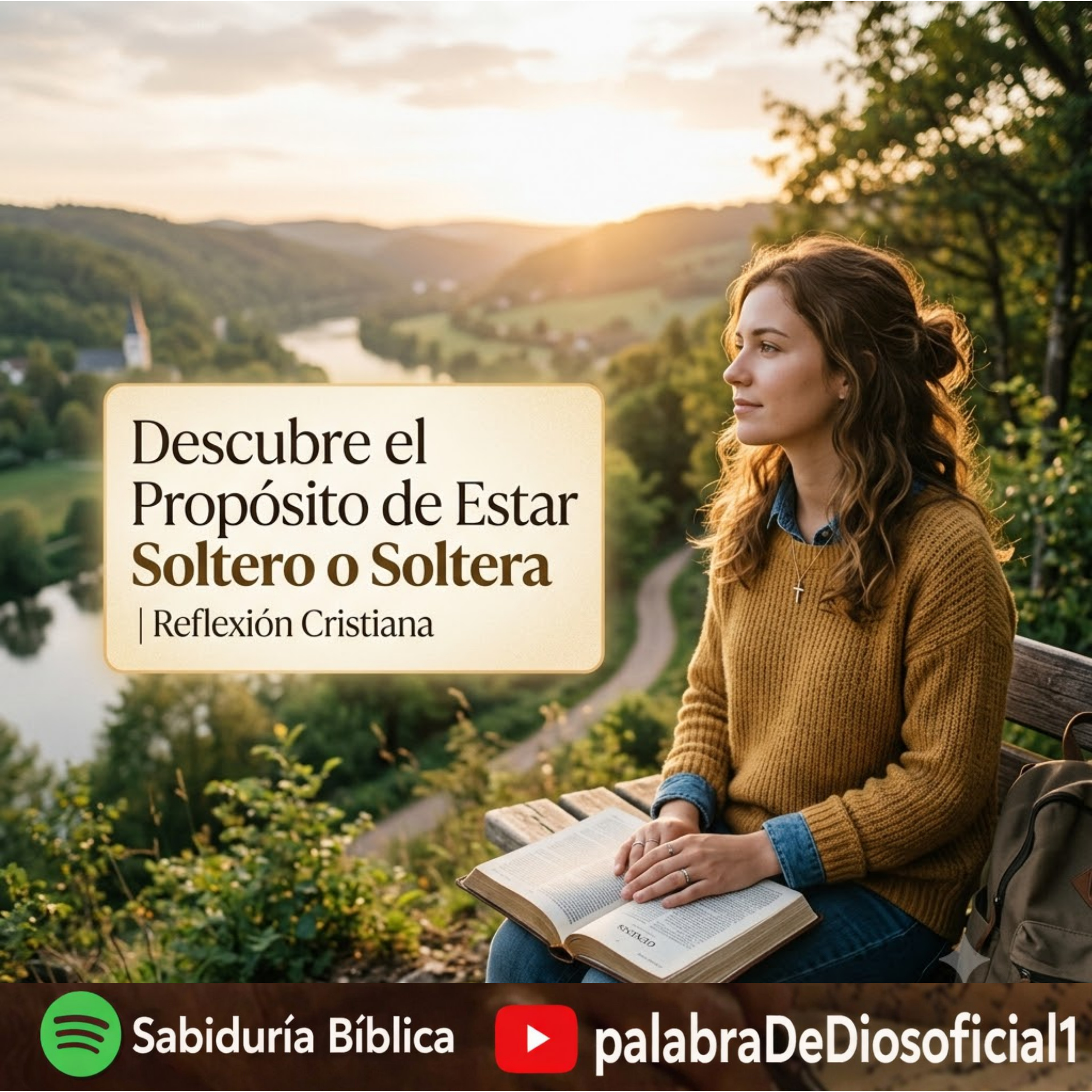Descubre el Propósito de Estar Soltero o Soltera | Reflexión Cristiana episode artwork